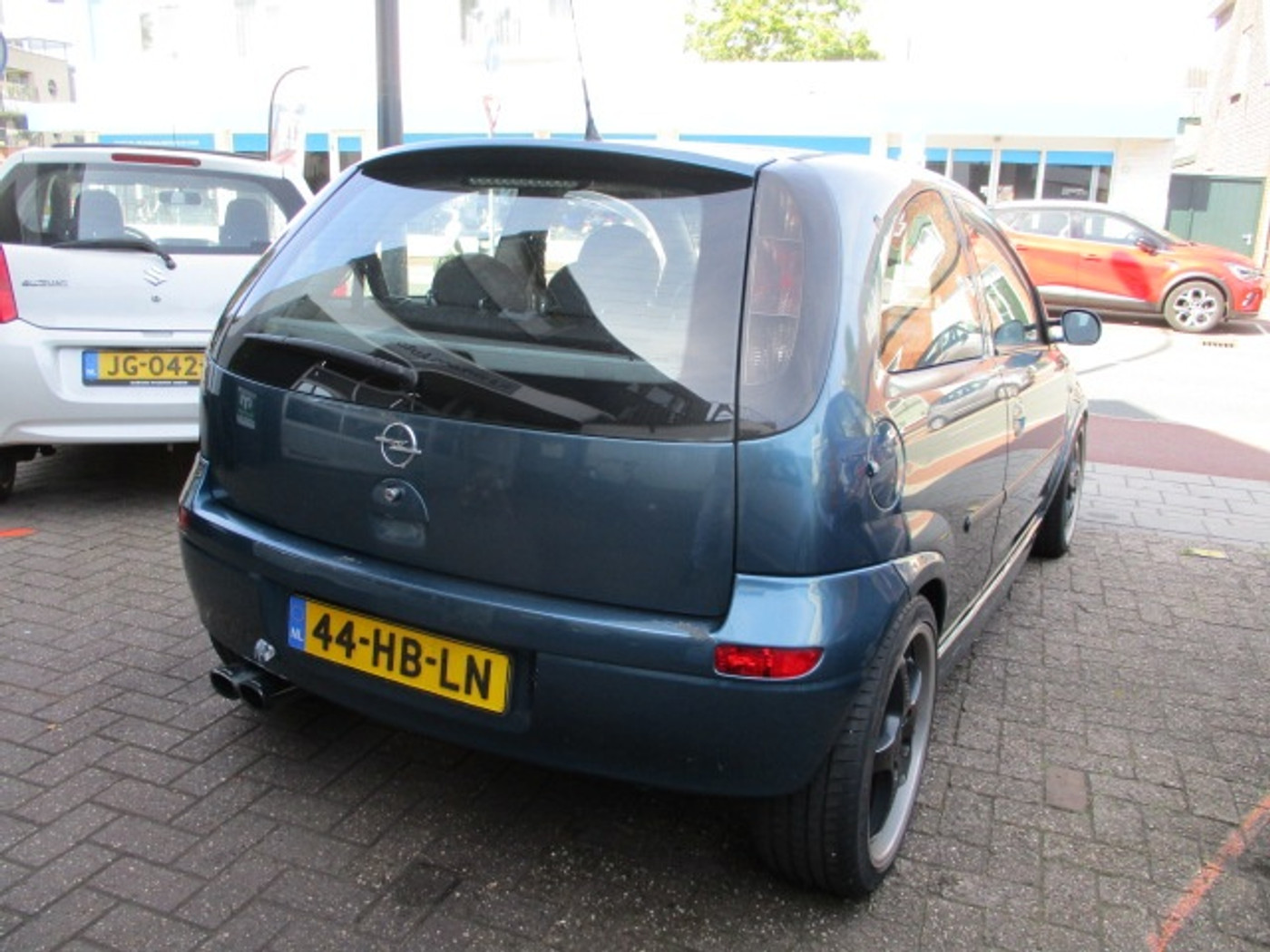 Foto van Opel Corsa-c