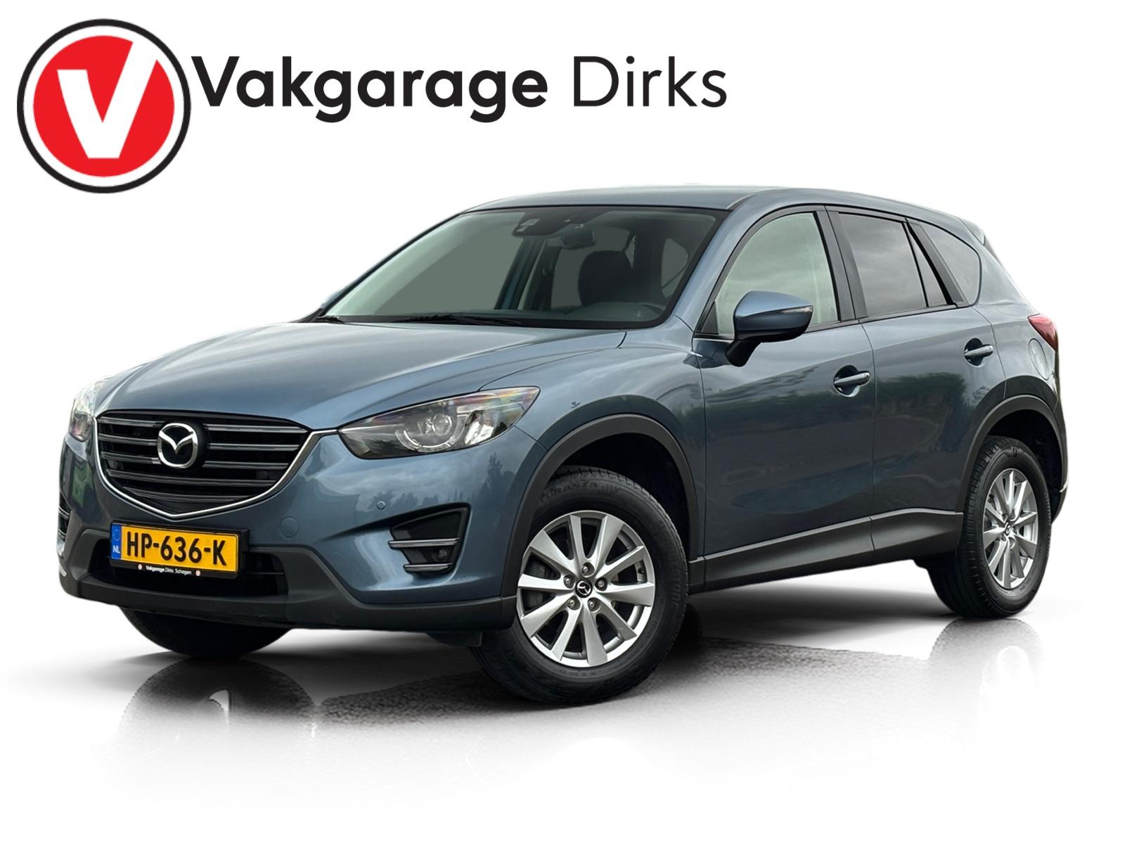 Mazda Mazda Cx-5 2.0 SkyActiv-G 165 Skylease+ 2015 - voorkant