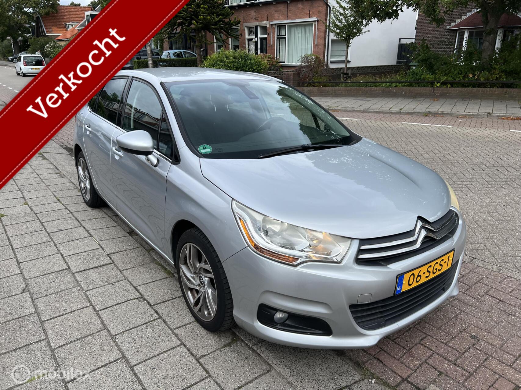 Foto van Citroen C4