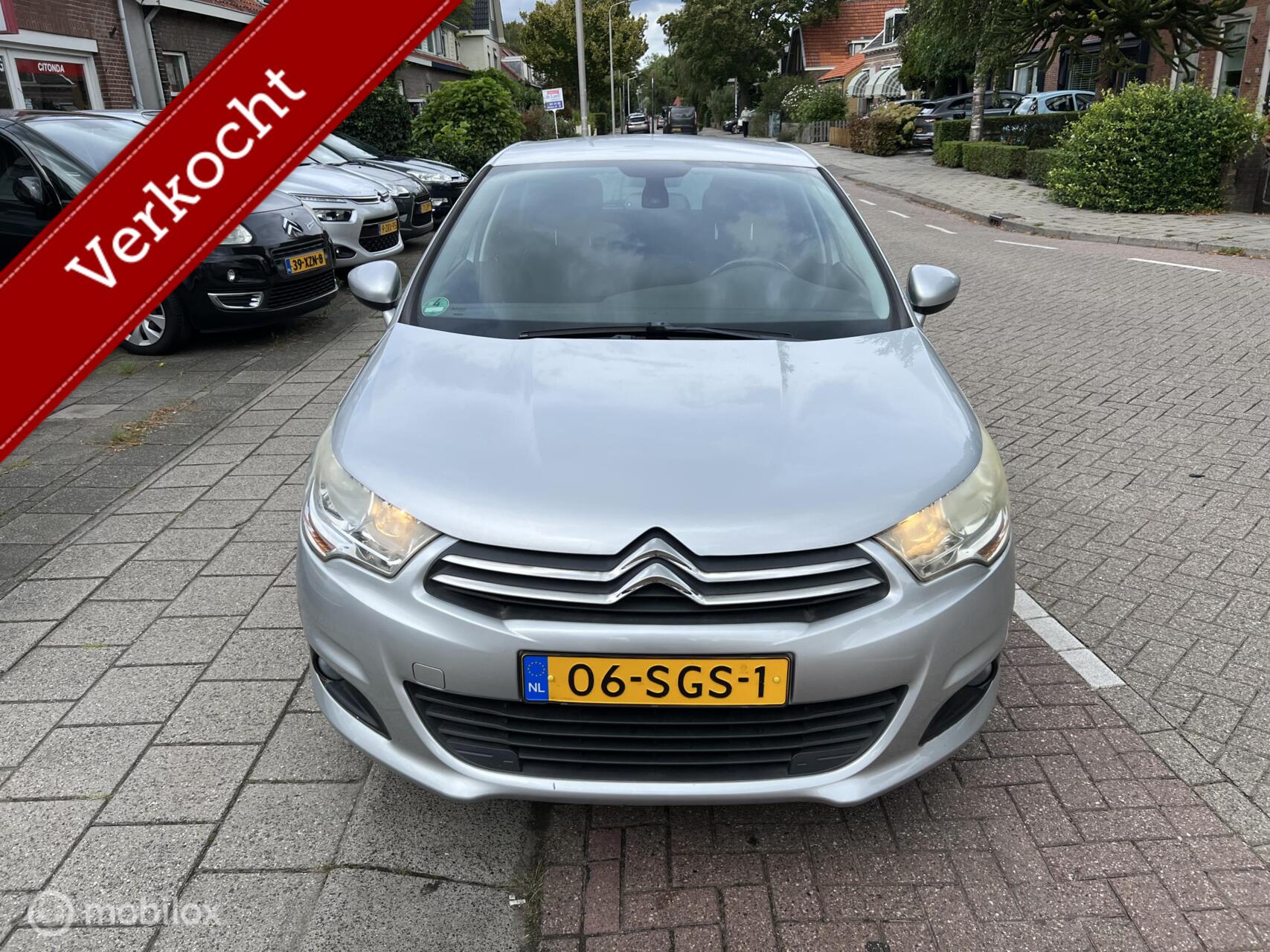 Foto van Citroen C4