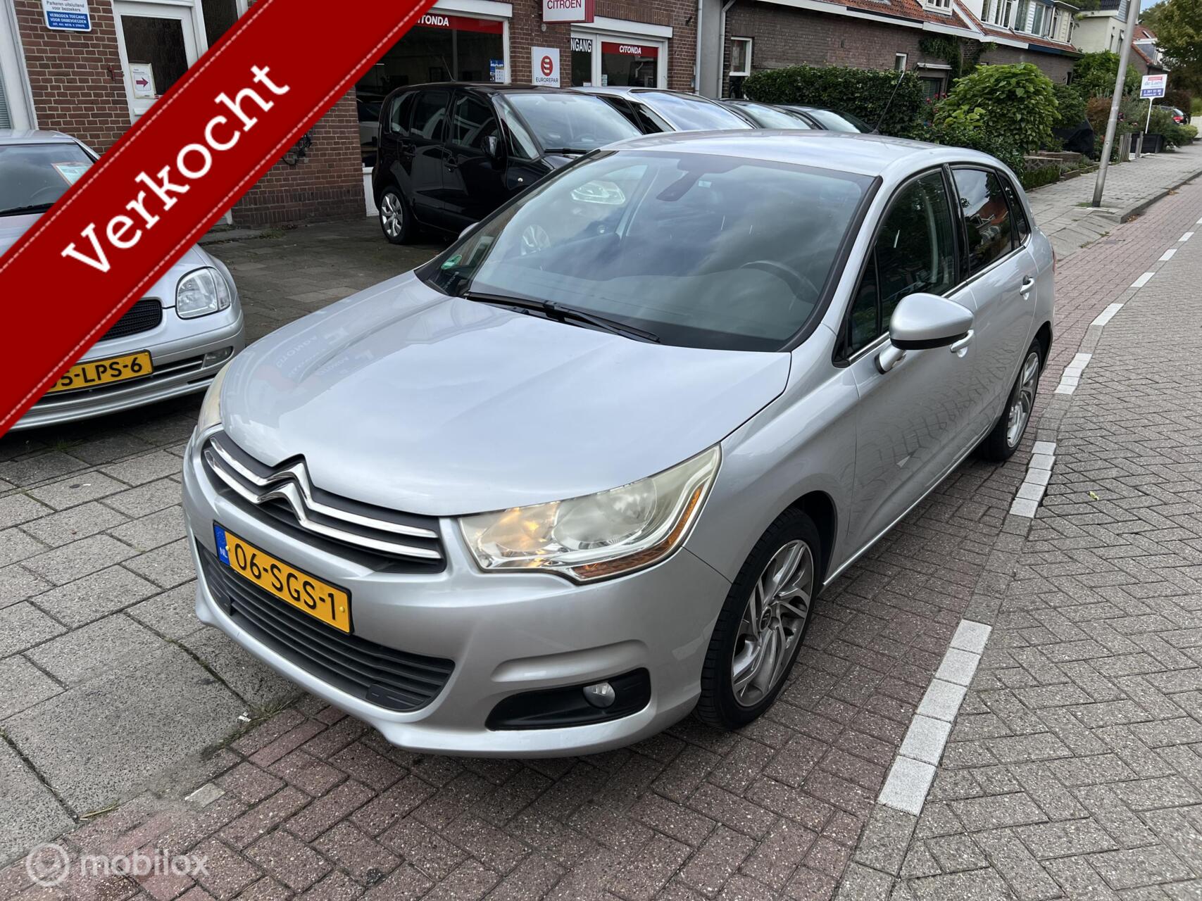 Citroen C4 1.6 VTi Tendance, VOLAUTOMAAT 2011 - voorkant