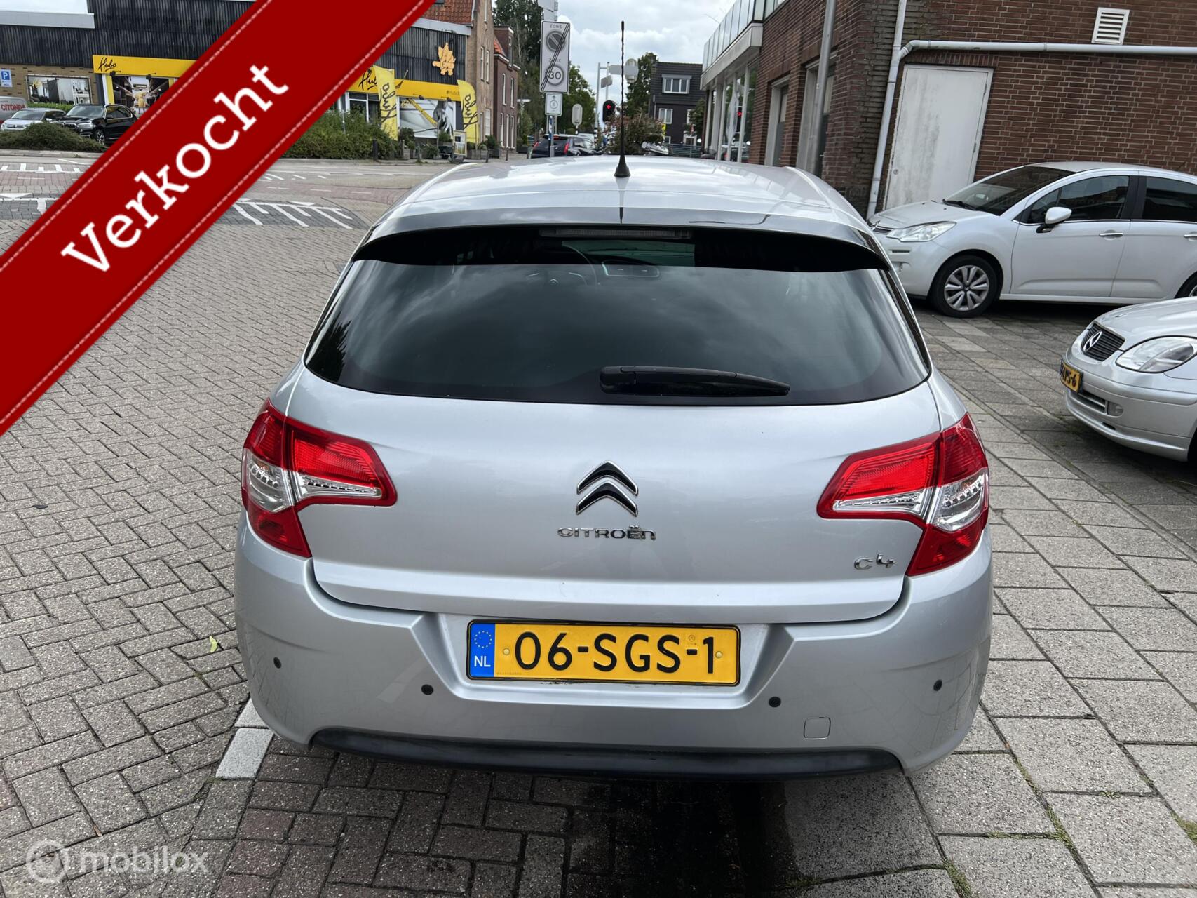 Foto van Citroen C4
