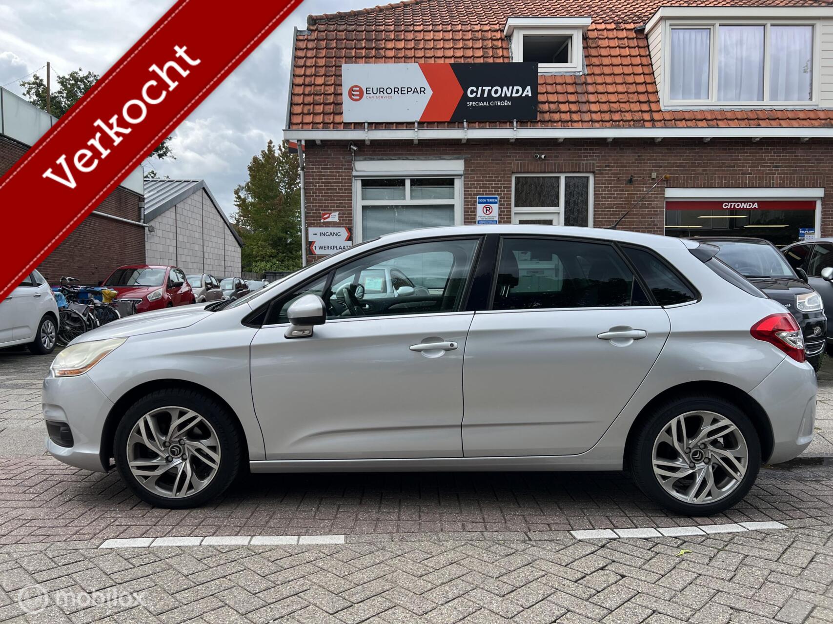 Foto van Citroen C4