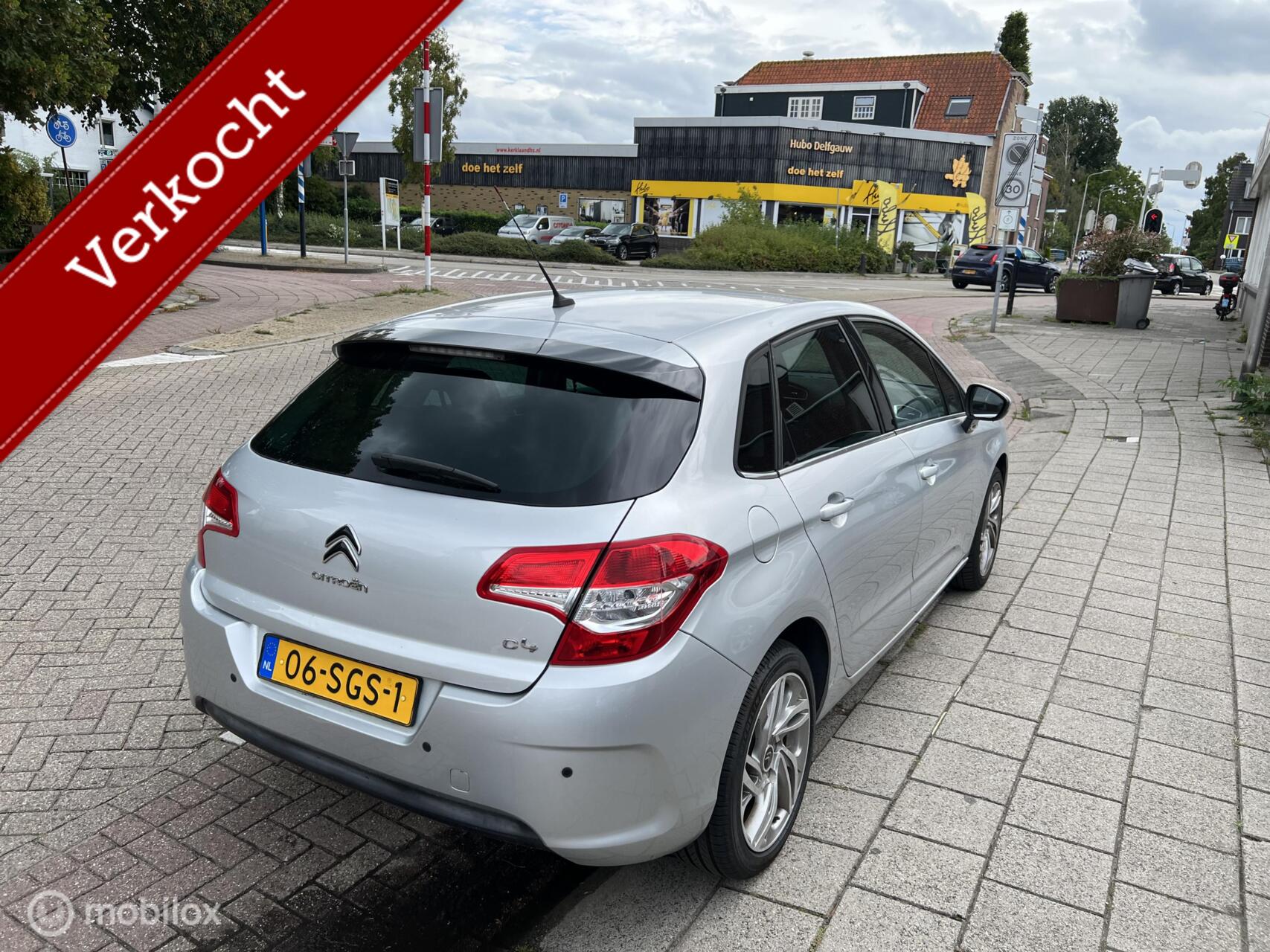 Foto van Citroen C4