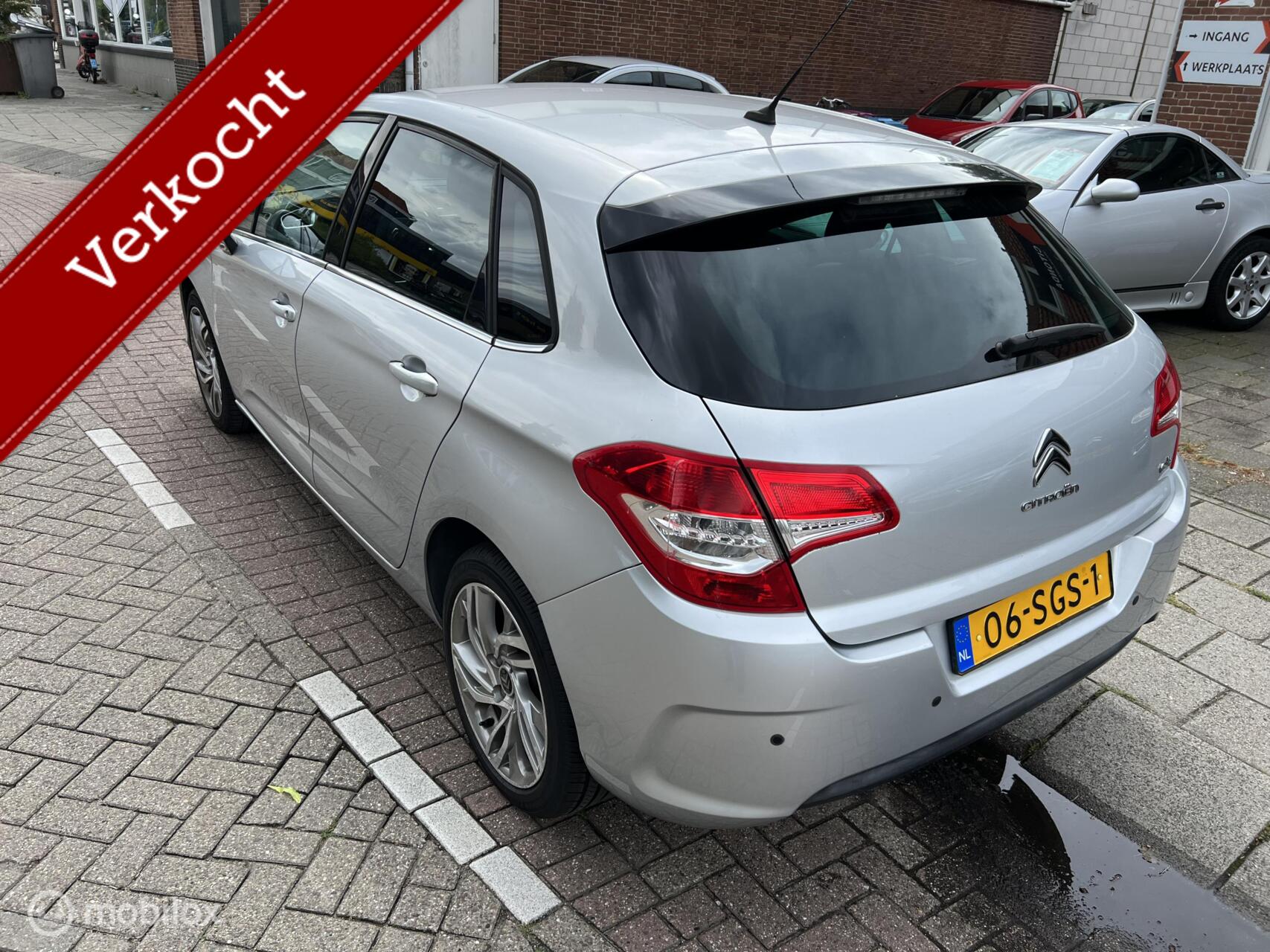 Foto van Citroen C4
