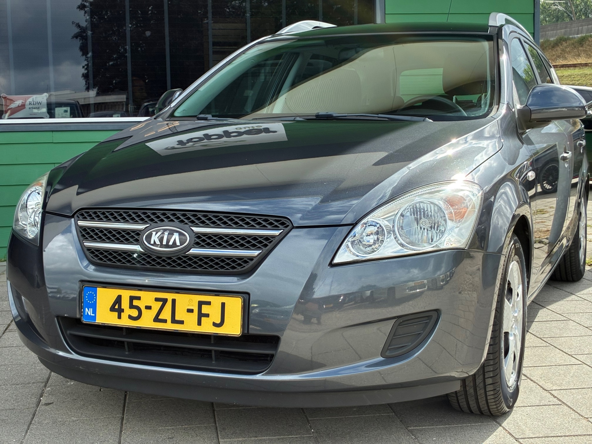 Foto van Kia Cee D