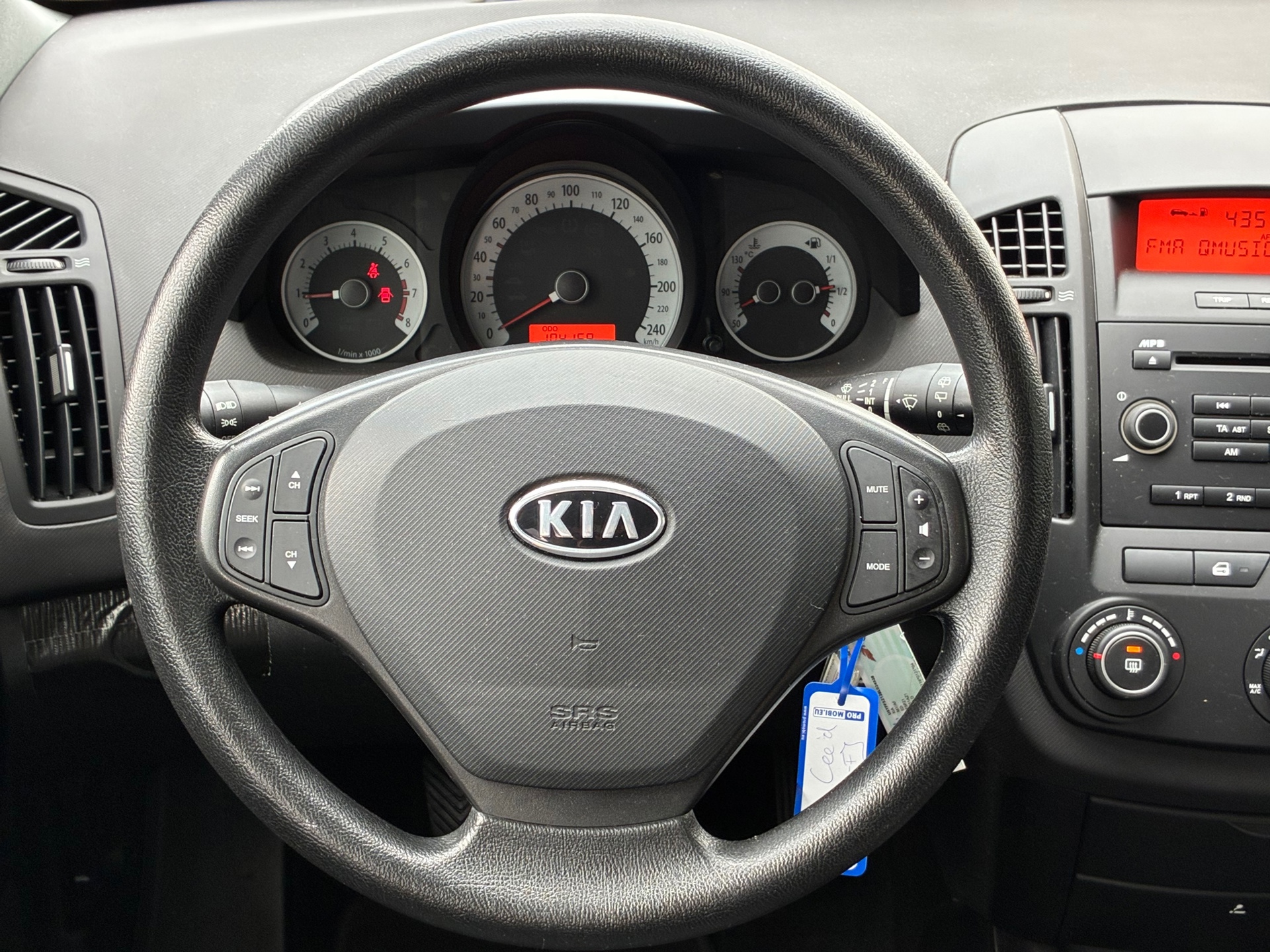 Foto van Kia Cee D