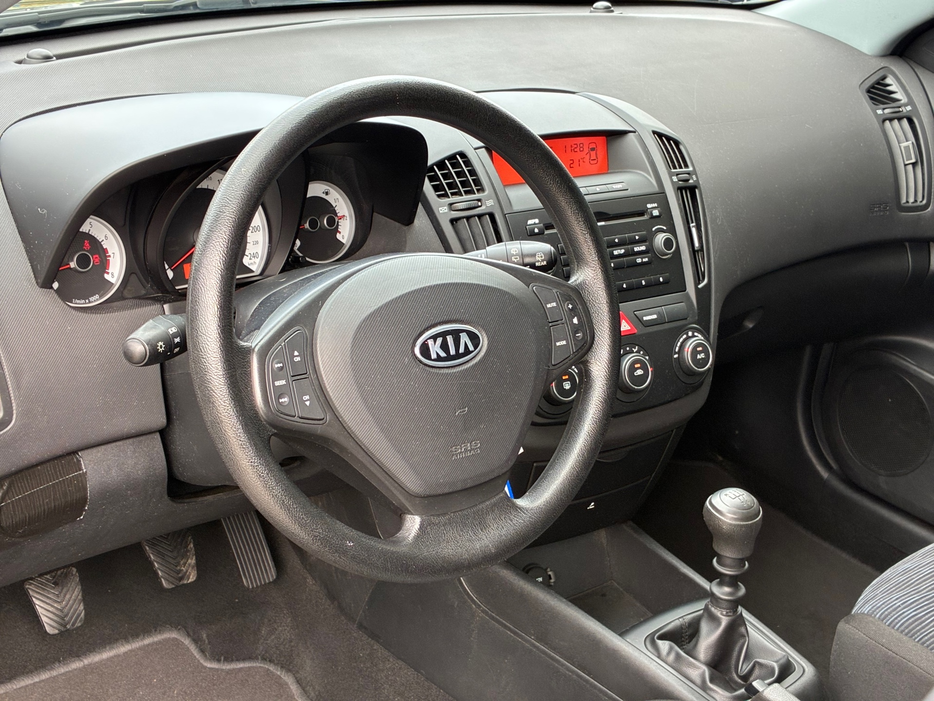 Foto van Kia Cee D