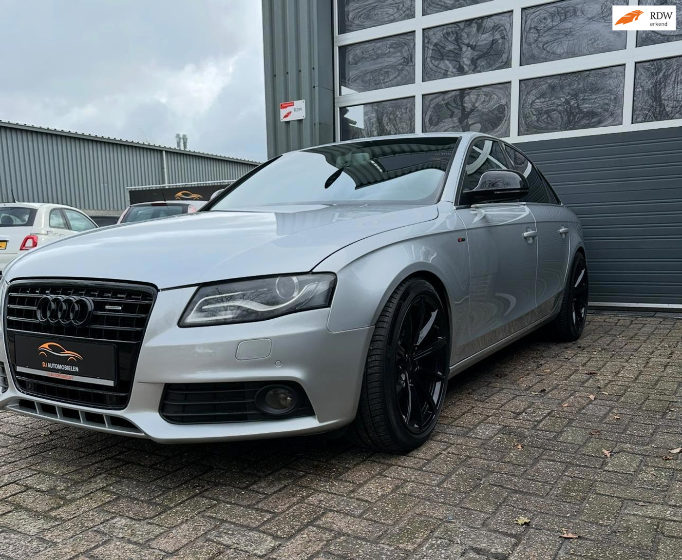 Audi Audi A4 3.2 FSI quattro Pro Line 2008 - voorkant