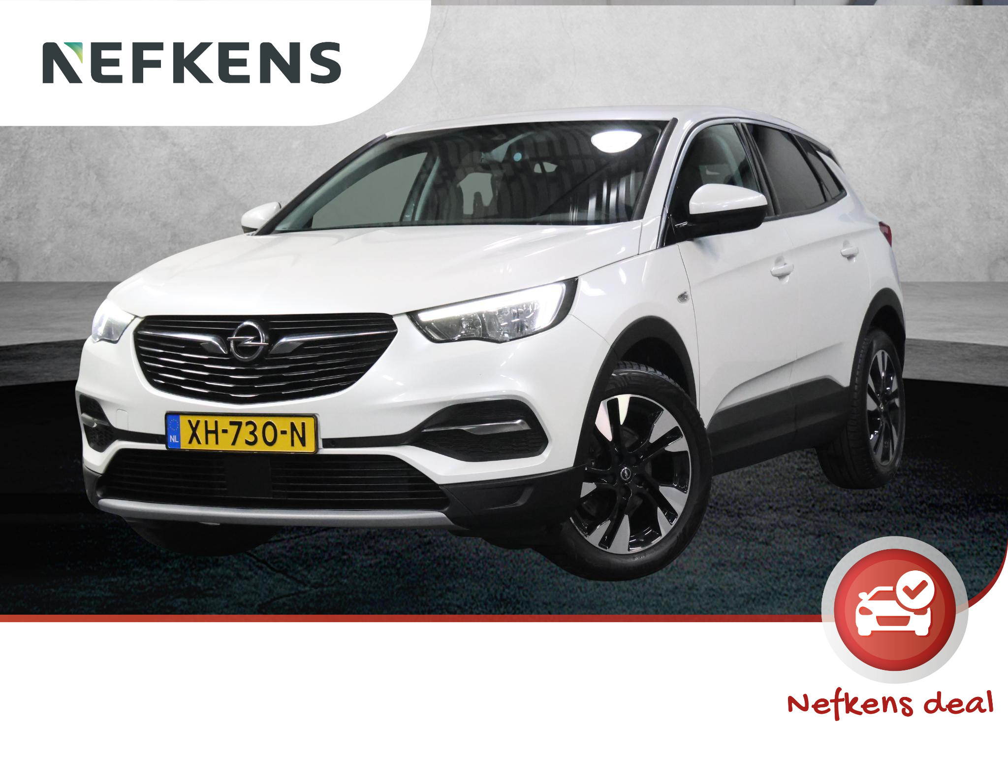 Opel Grandland X 1.5 130PK CDTi Executive 2019 - voorkant