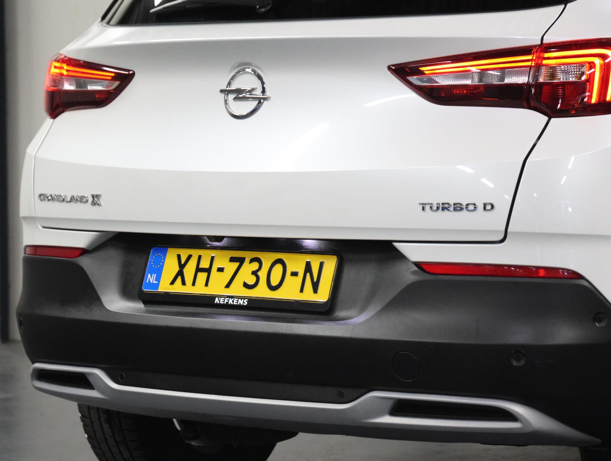 Foto van Opel Grandland X