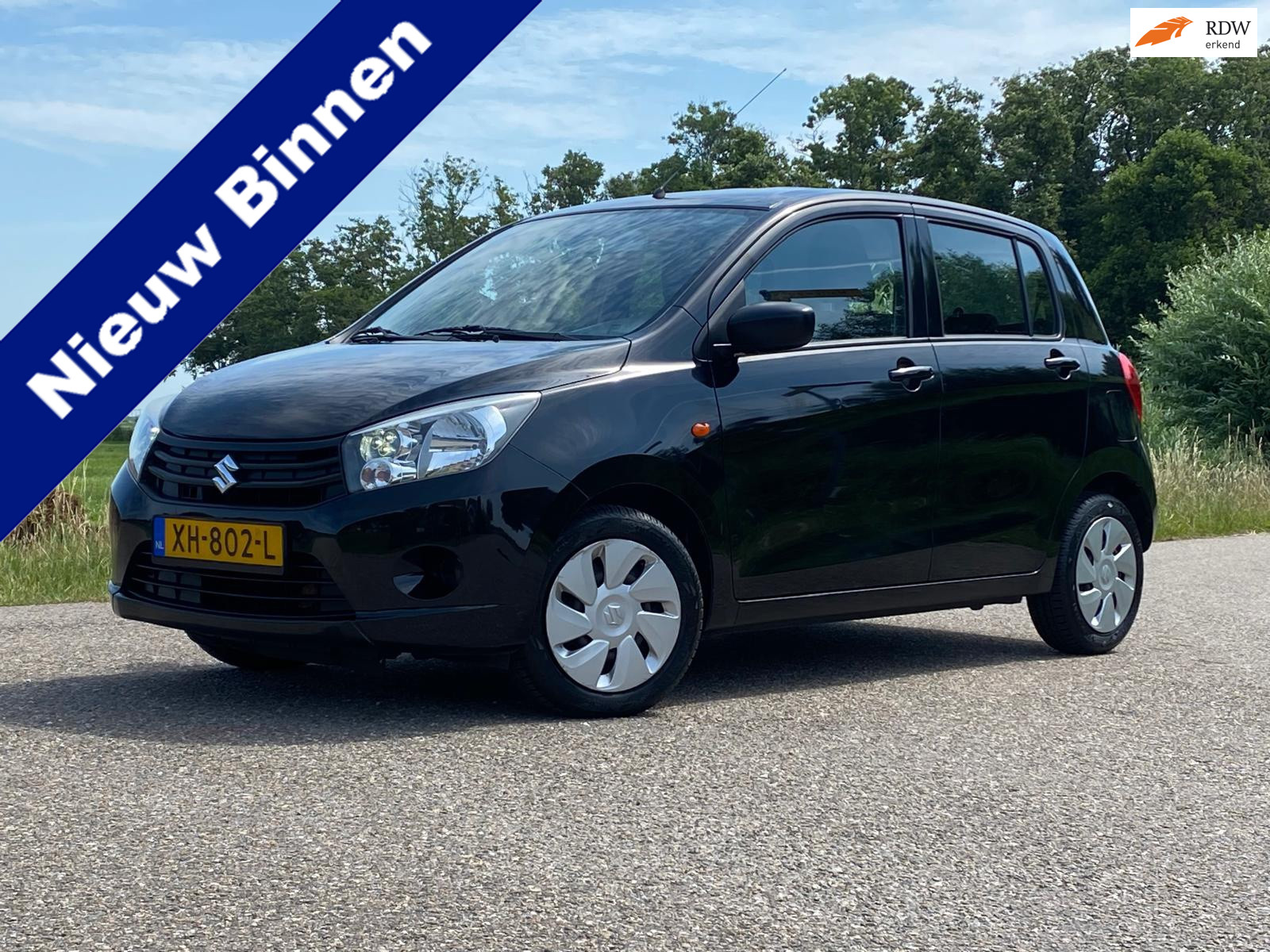 Suzuki Celerio 1.0 Comfort 5DRS AIRCO NAP 68PK GOED ONDERHOUDEN 2019 - voorkant