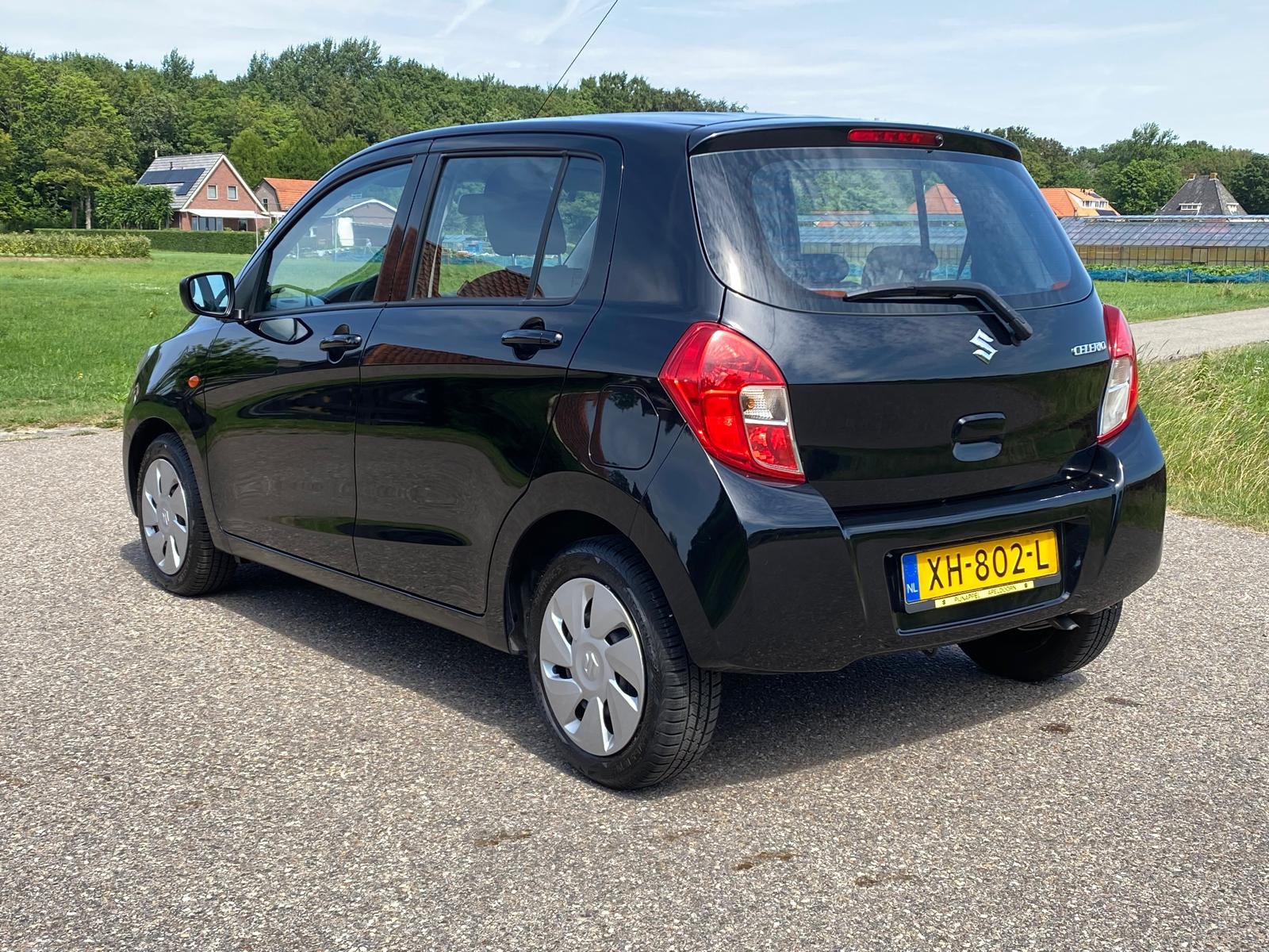 Foto van Suzuki Celerio
