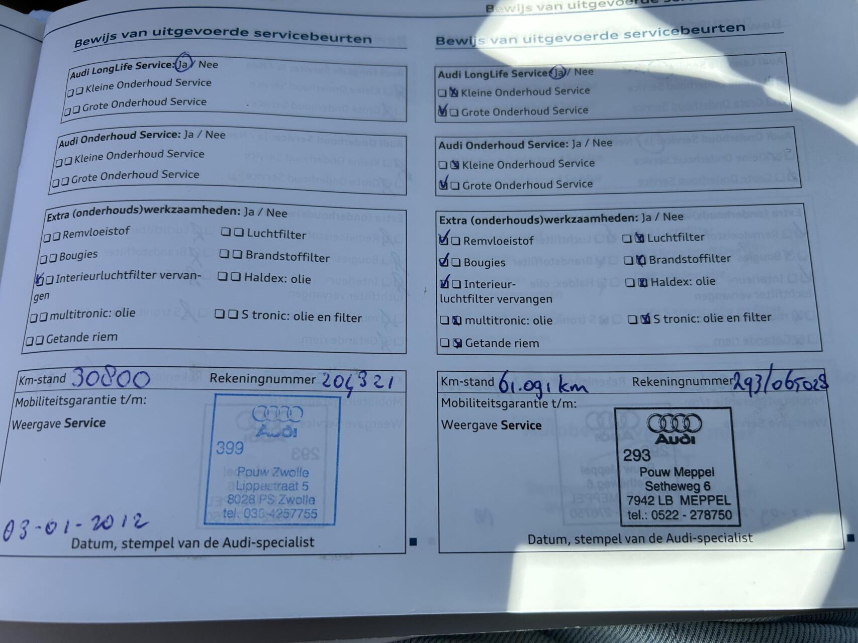 Foto van Audi Audi A3