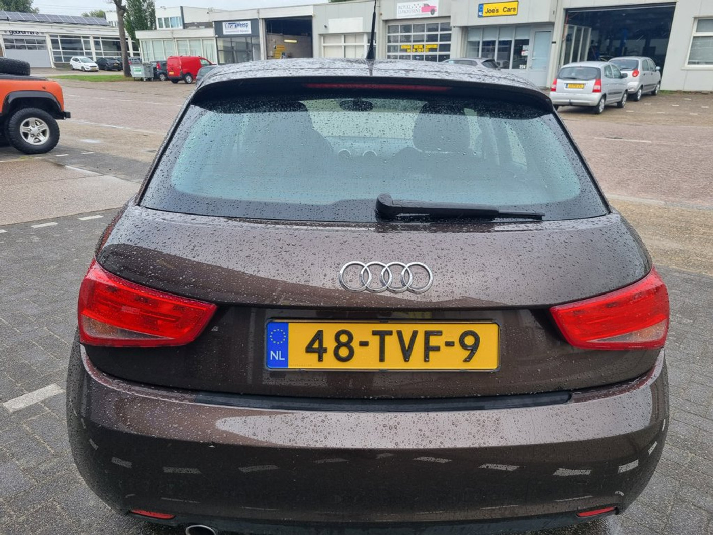 Foto van Audi A1 Sportback