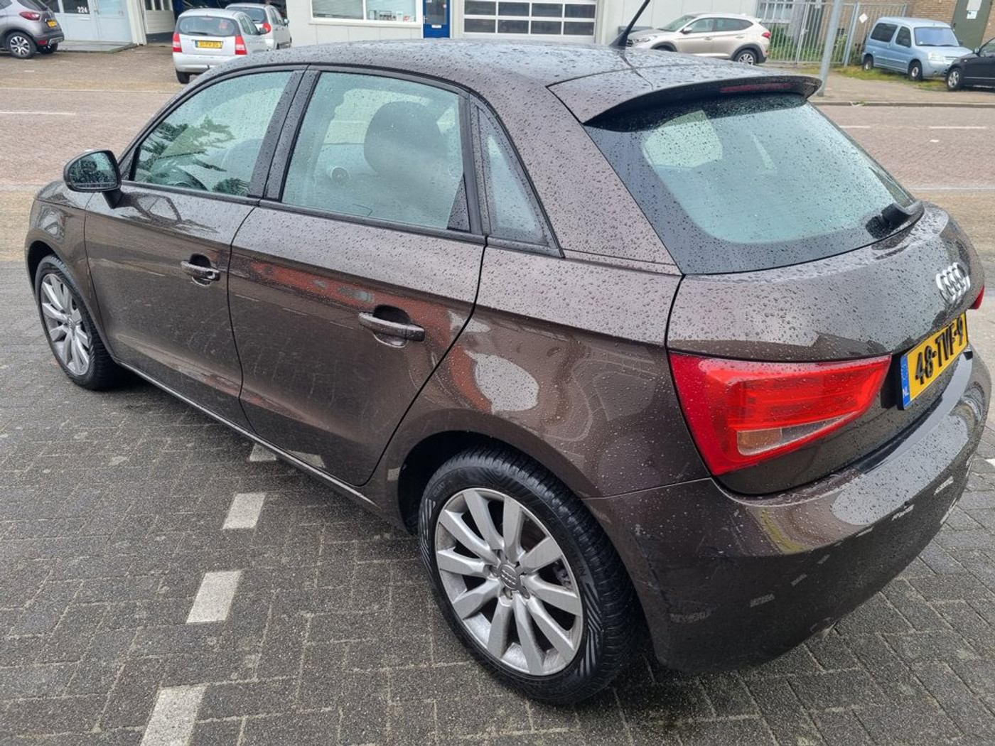 Foto van Audi A1 Sportback