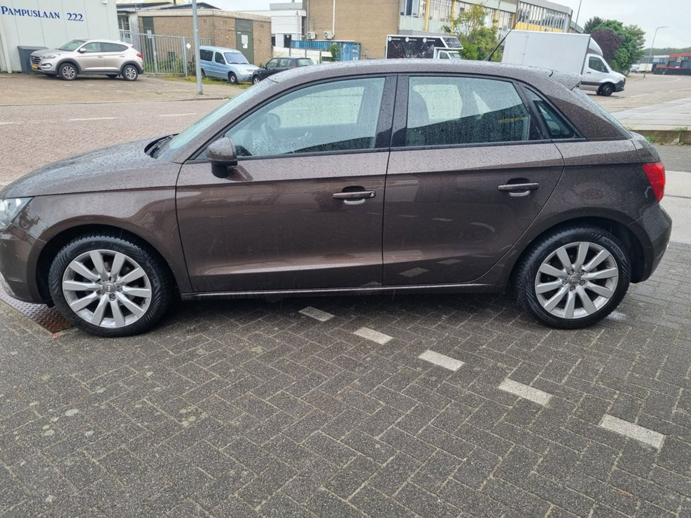 Foto van Audi A1 Sportback