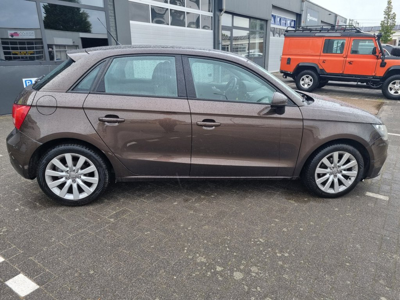 Foto van Audi A1 Sportback