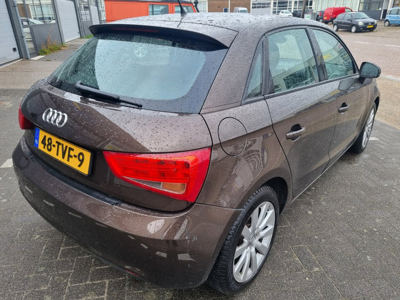 Foto van Audi A1 Sportback