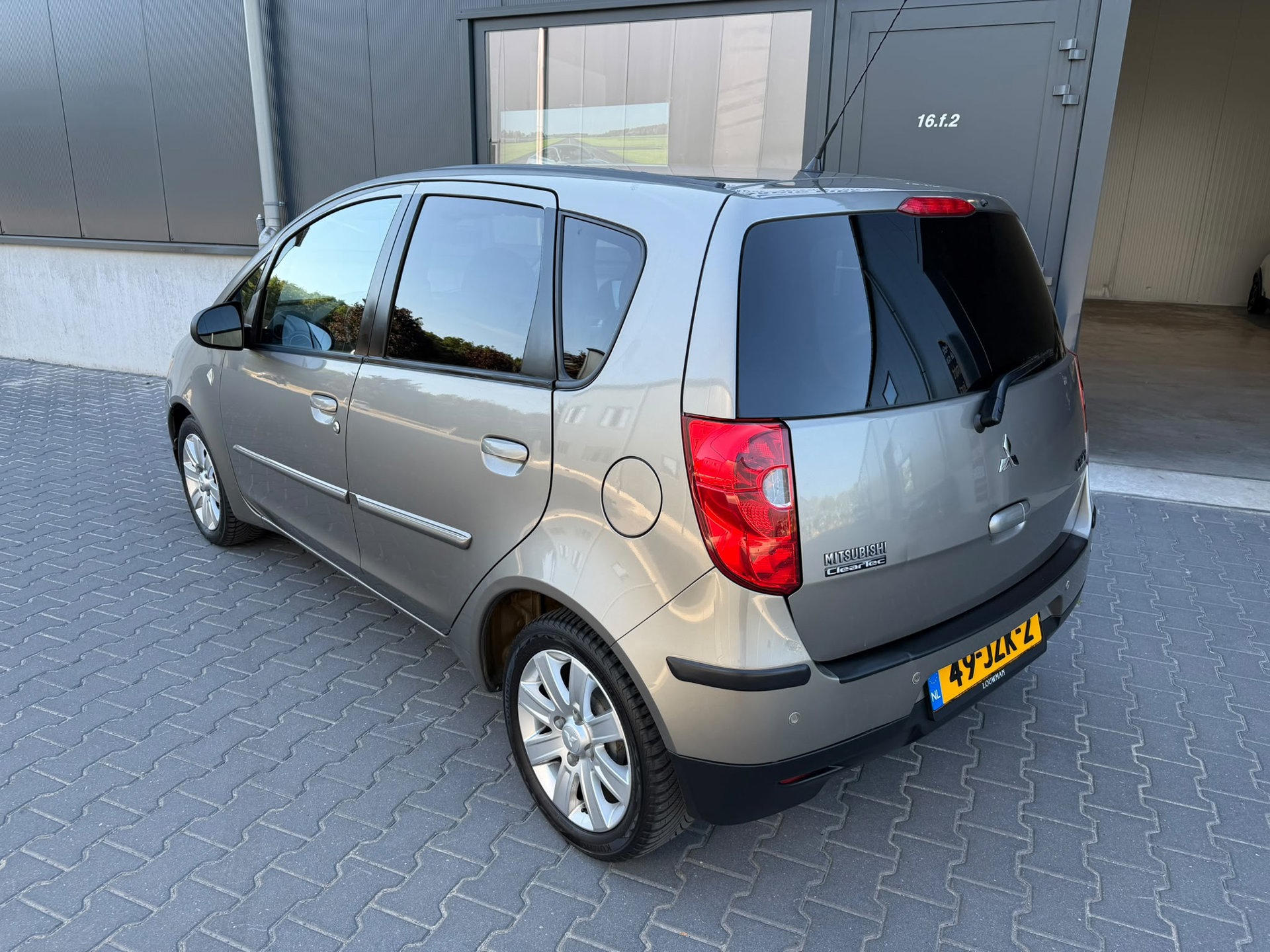 Foto van Mitsubishi Mitsubishi Colt