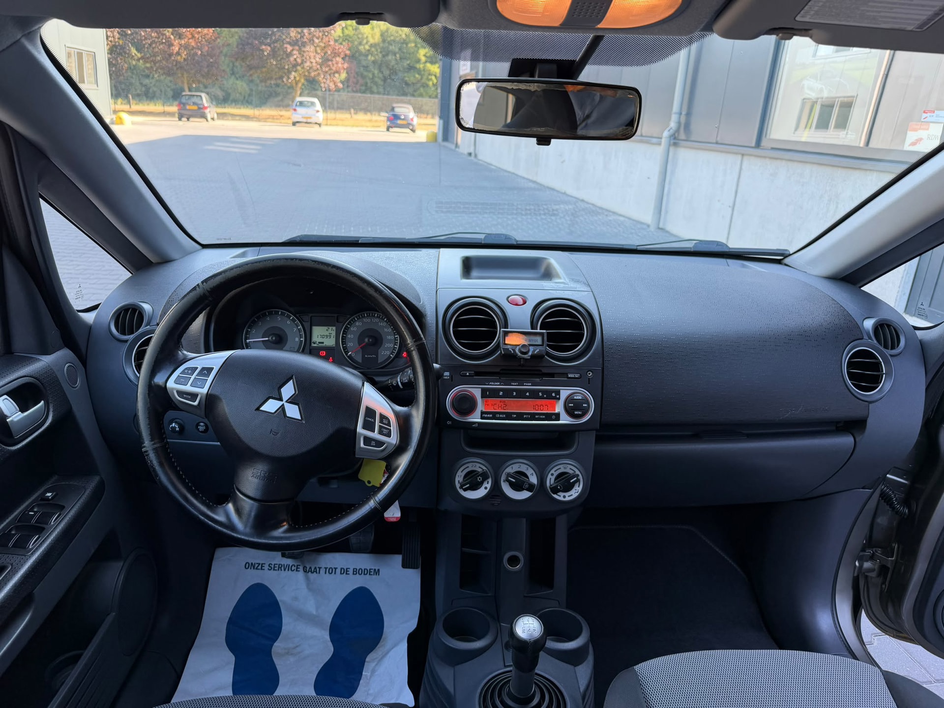 Foto van Mitsubishi Mitsubishi Colt