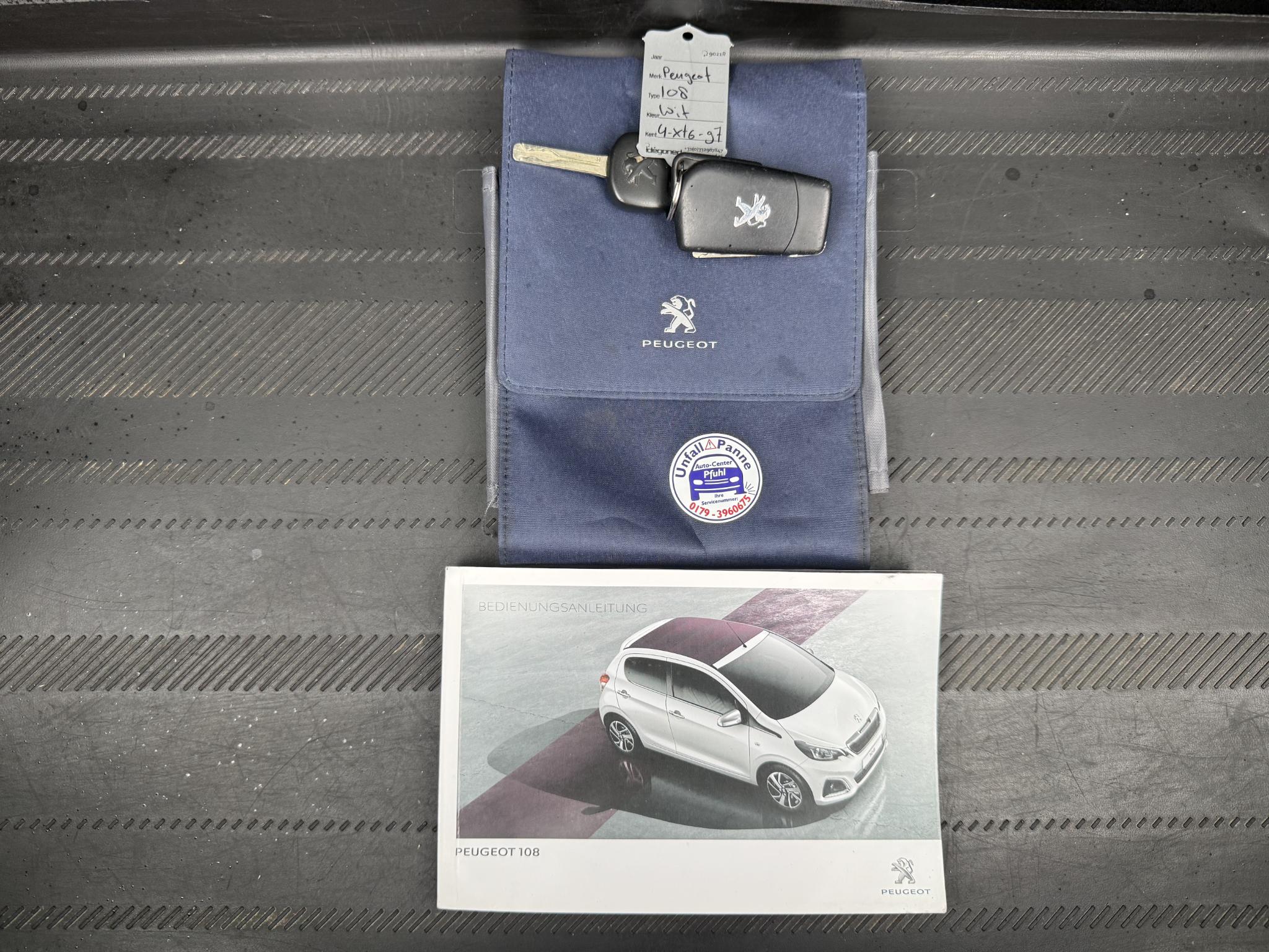 Foto van Peugeot Peugeot 108