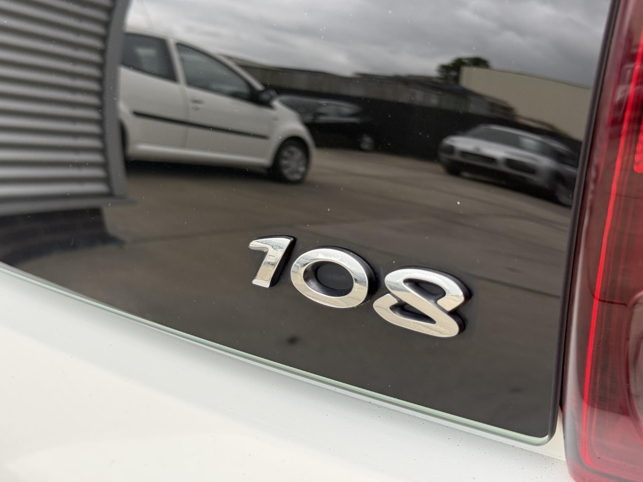Foto van Peugeot Peugeot 108
