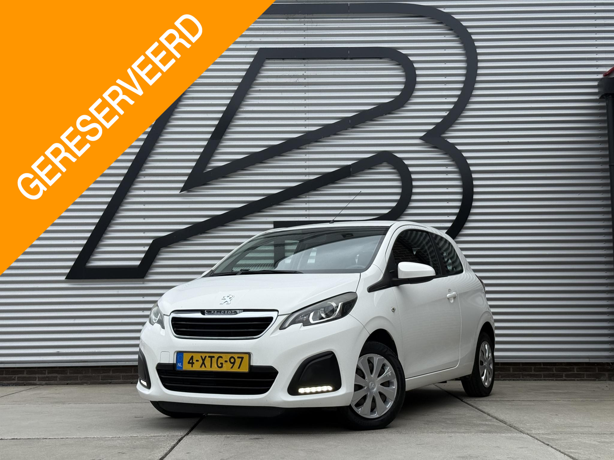 Peugeot Peugeot 108 1.0 VTi Active 2014 - voorkant