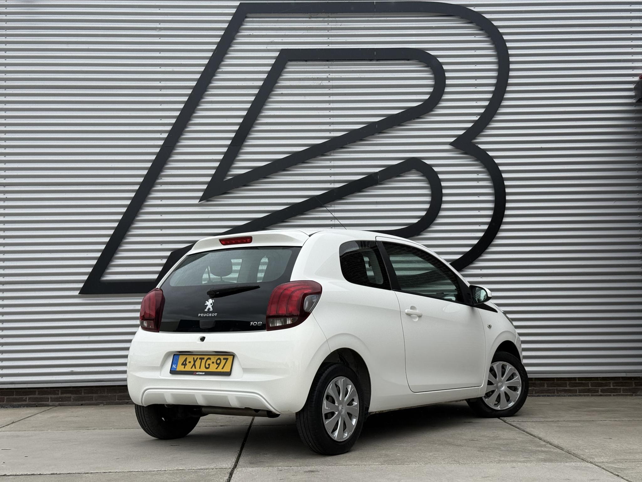 Foto van Peugeot Peugeot 108