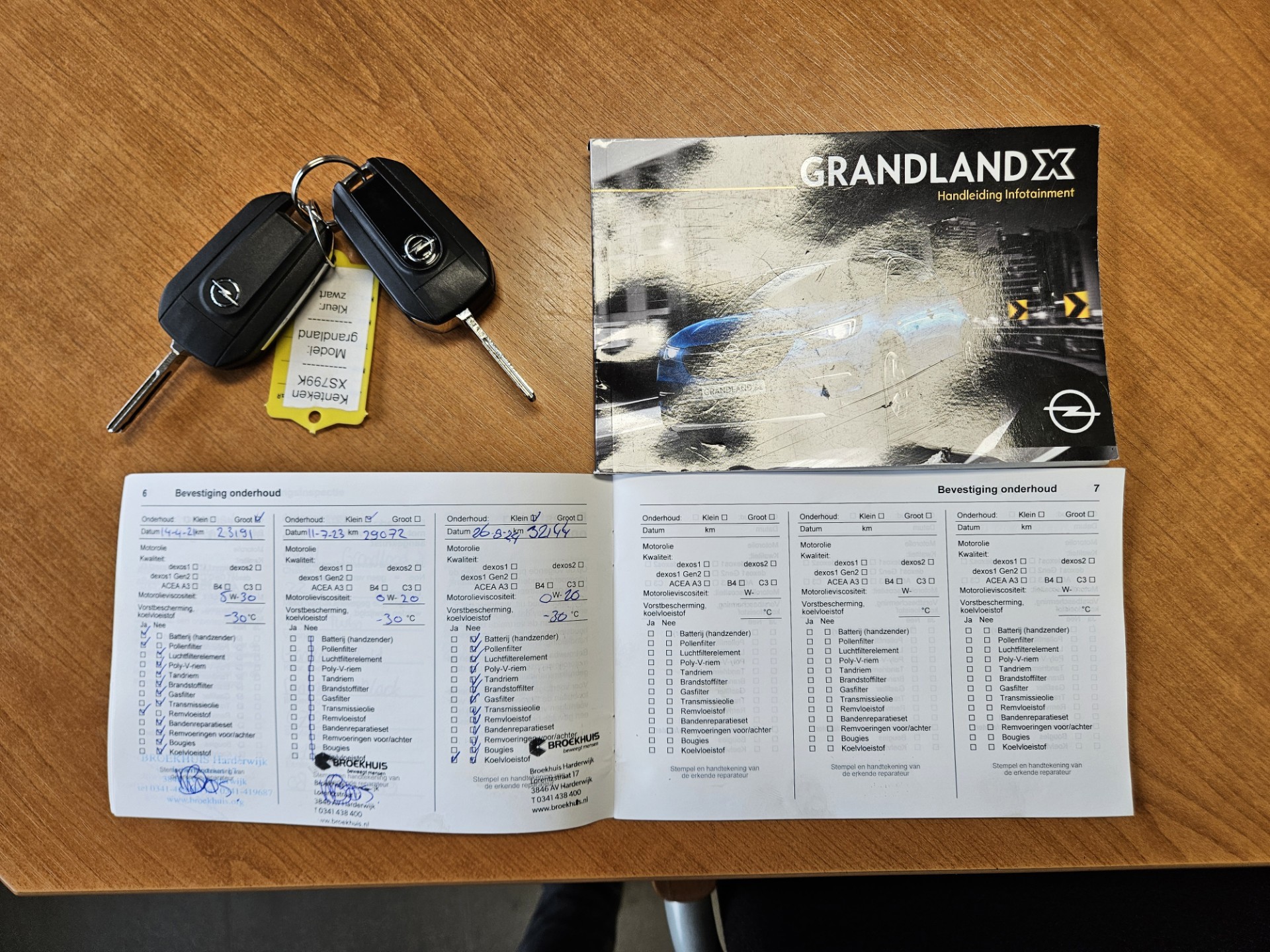 Foto van Opel Grandland X