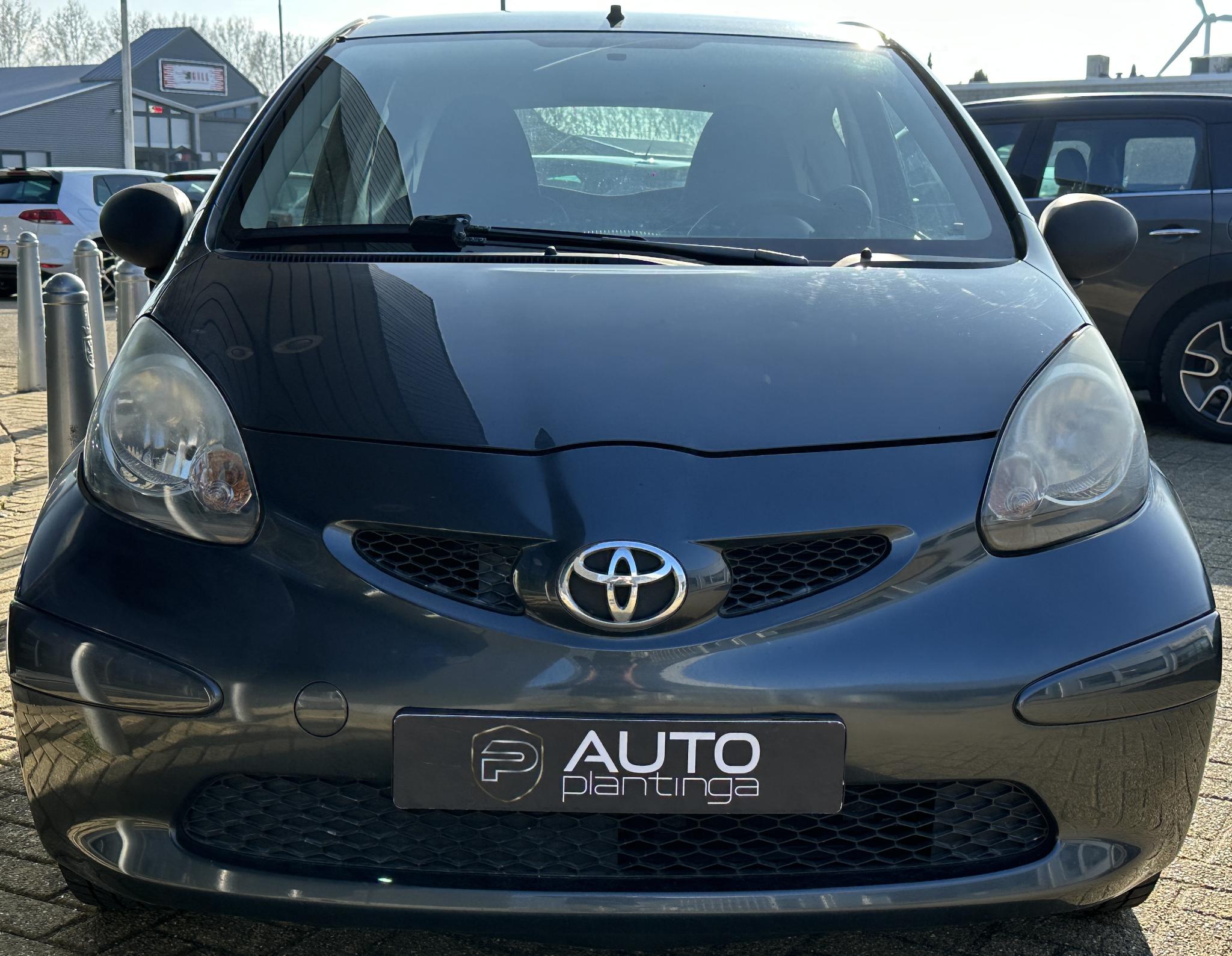 Foto van Toyota Toyota Aygo