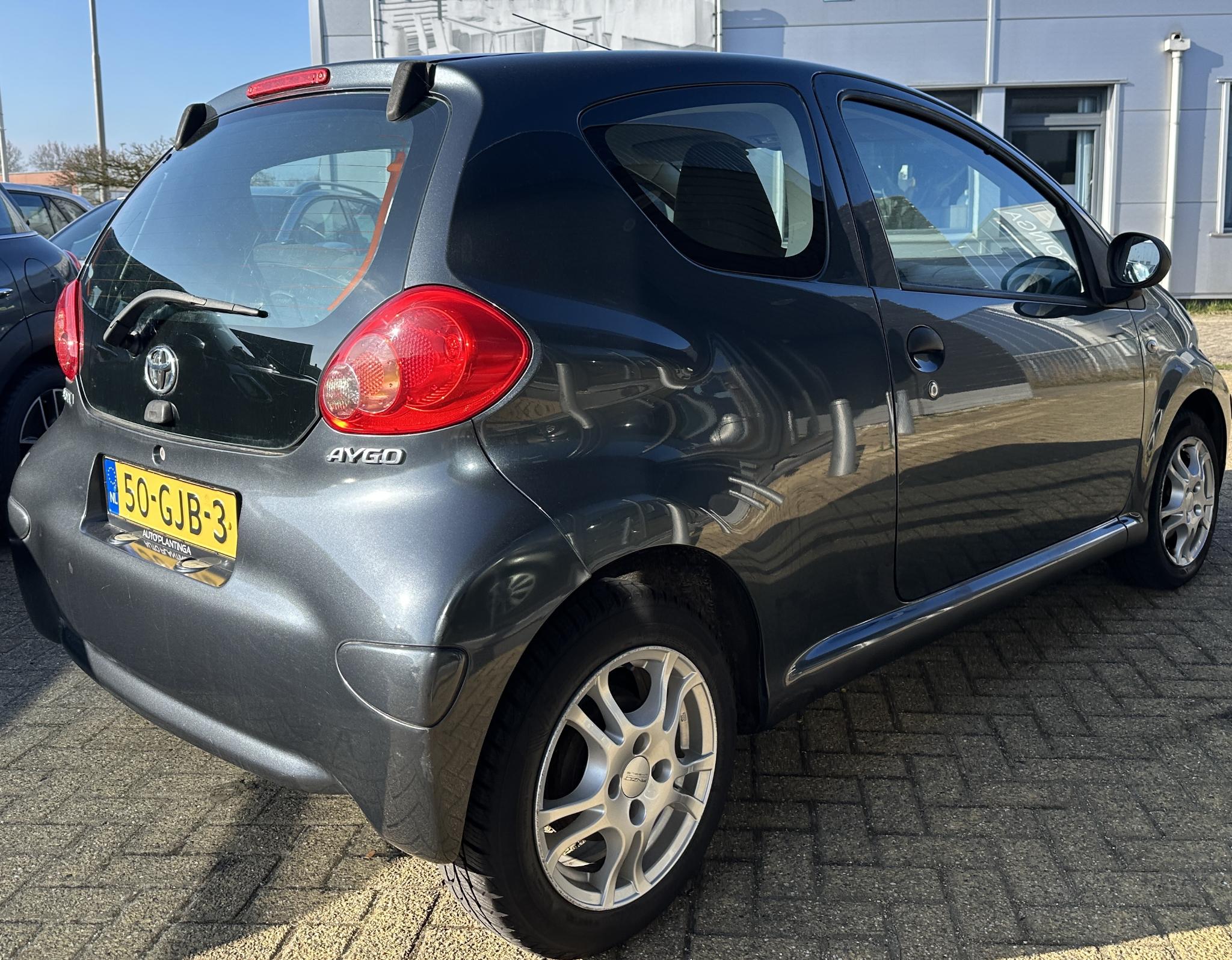 Foto van Toyota Toyota Aygo