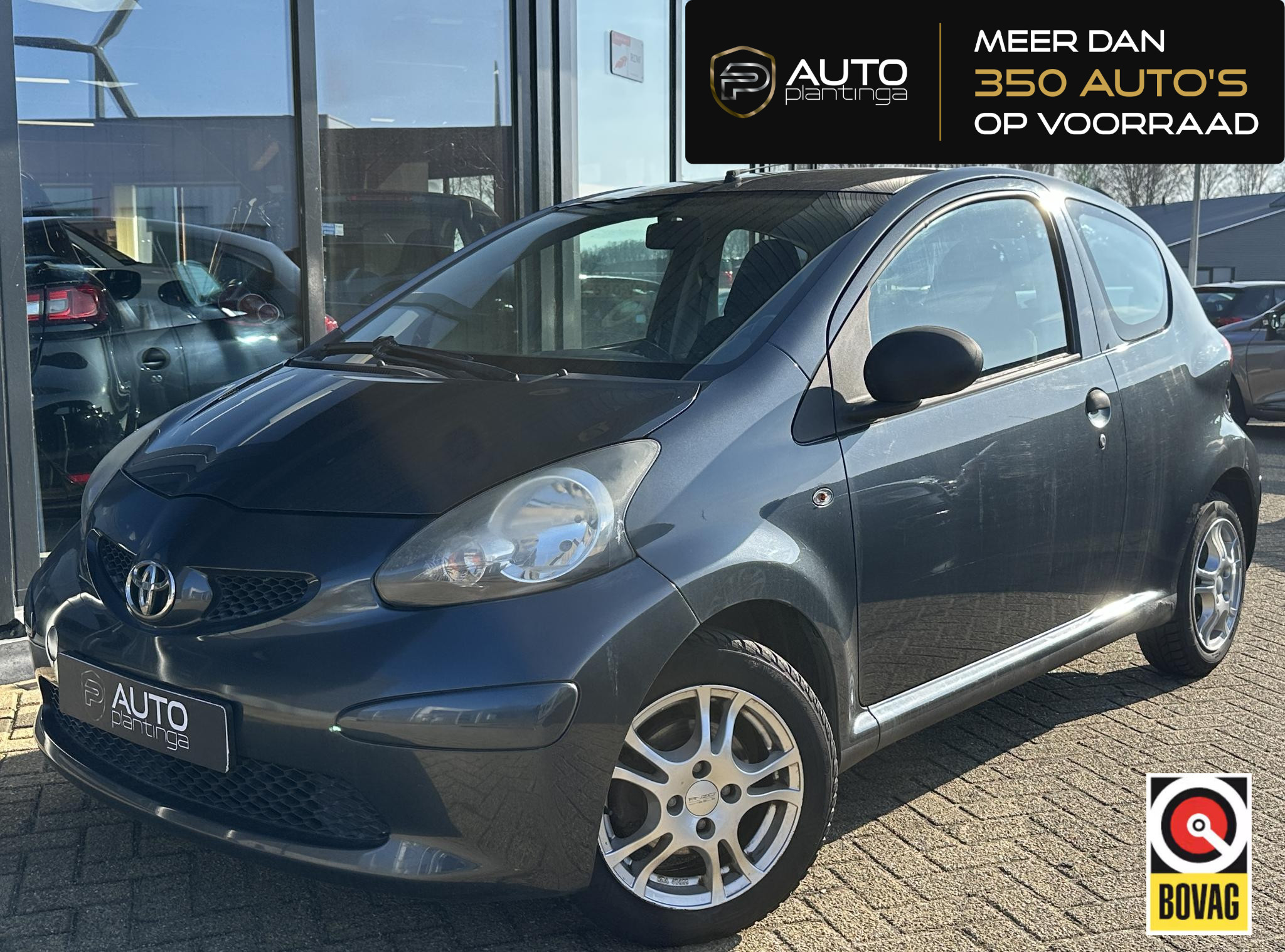 Toyota Toyota Aygo 1.0-12V 2008 - voorkant