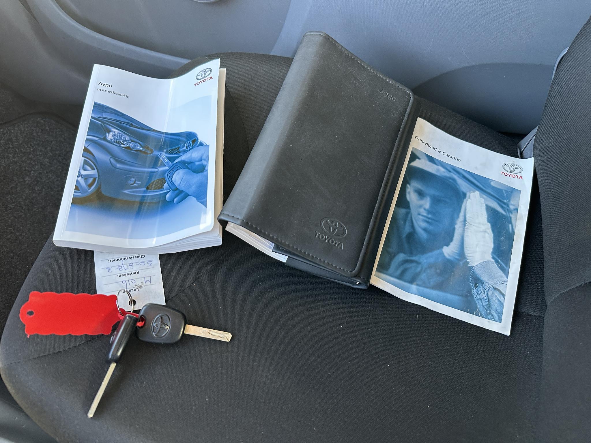 Foto van Toyota Toyota Aygo