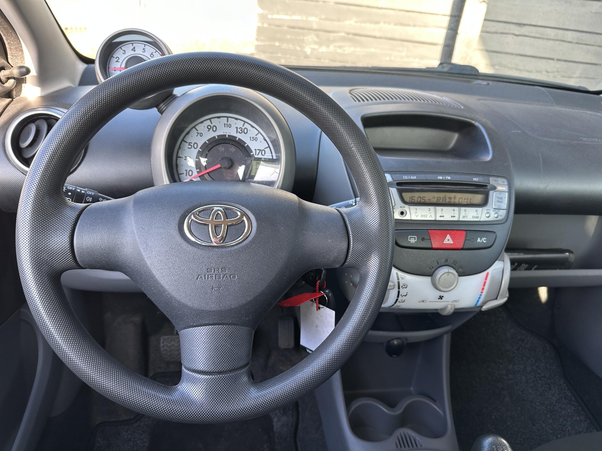 Foto van Toyota Toyota Aygo