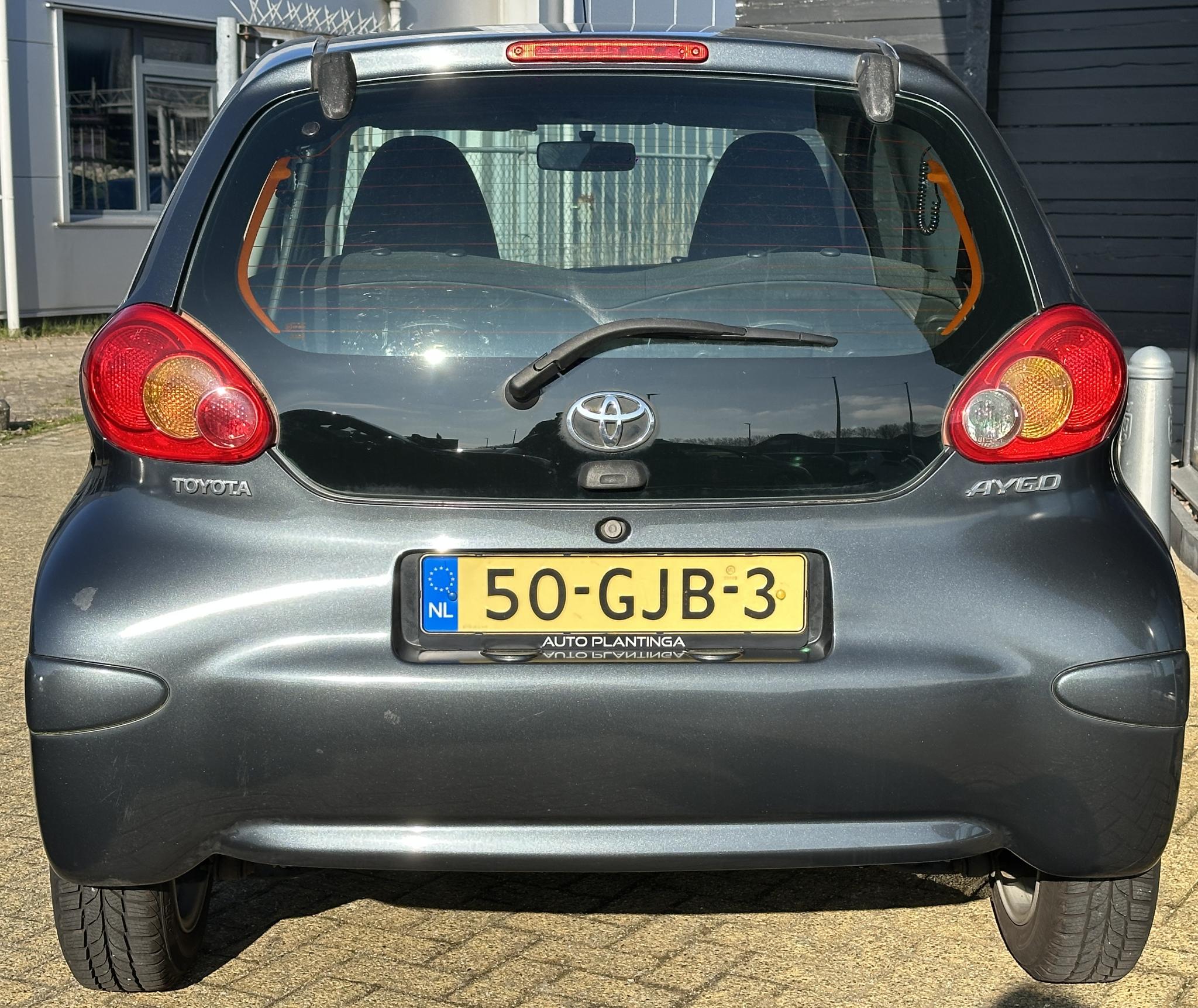 Foto van Toyota Toyota Aygo