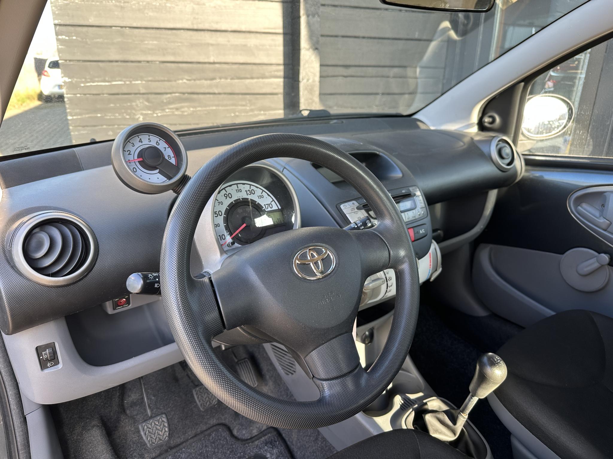 Foto van Toyota Toyota Aygo