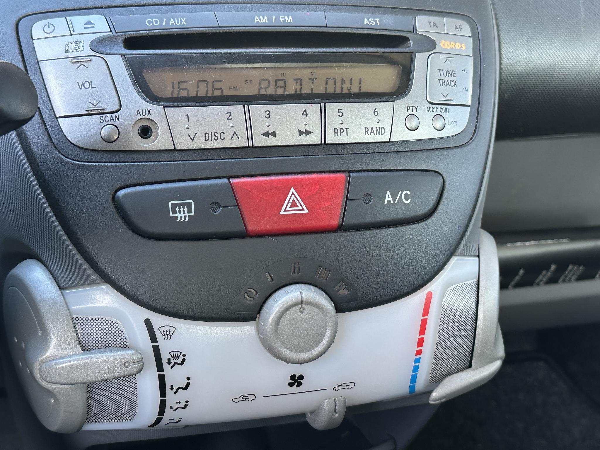 Foto van Toyota Toyota Aygo