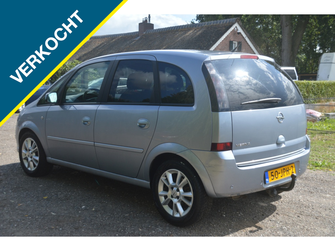 Foto van Opel Meriva-a