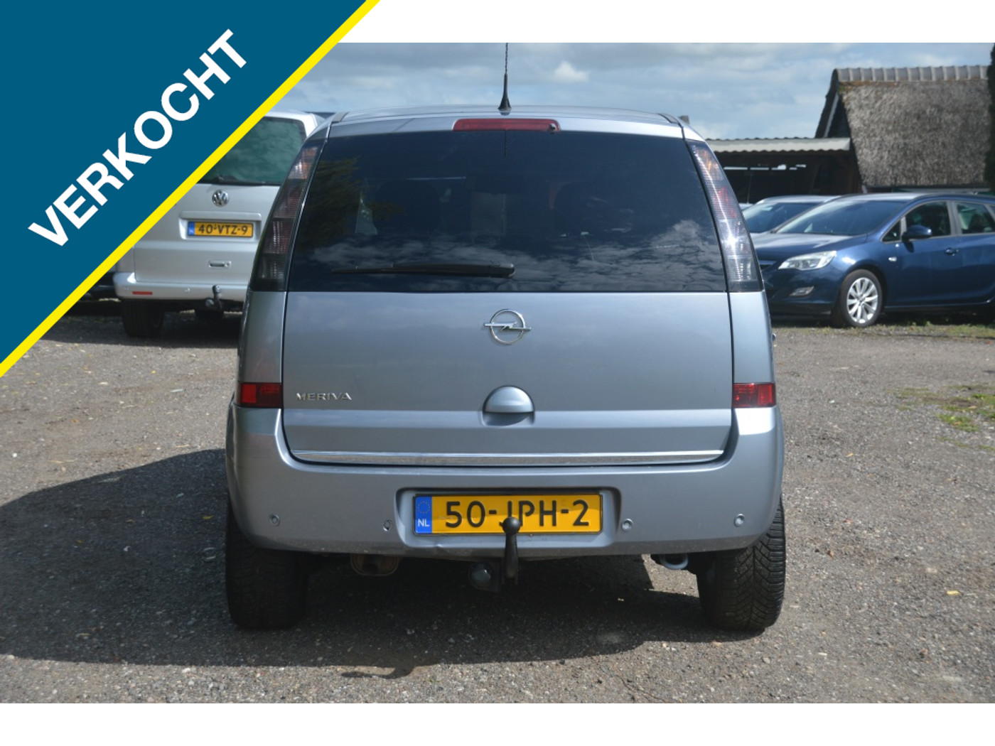 Foto van Opel Meriva-a