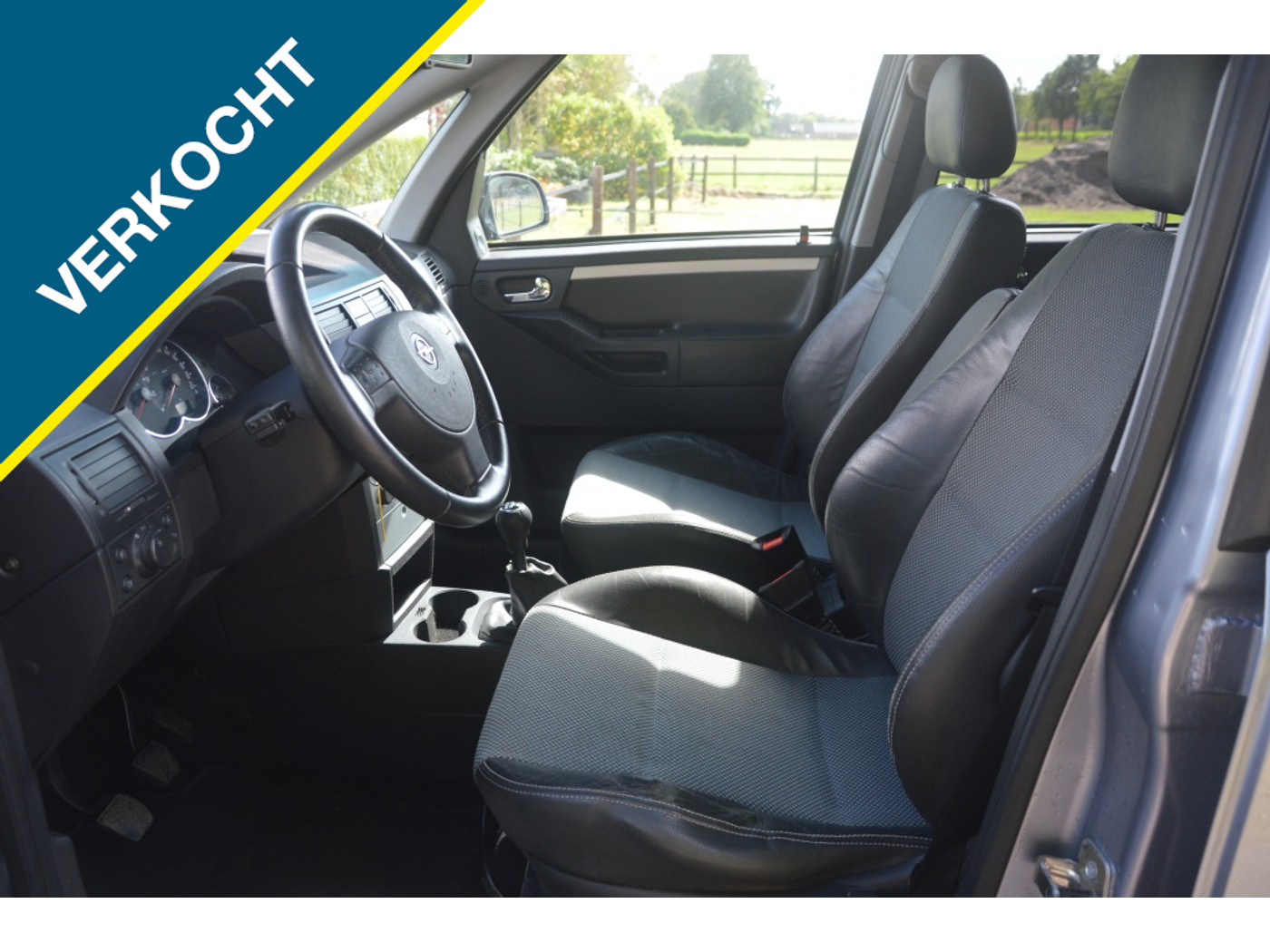Foto van Opel Meriva-a