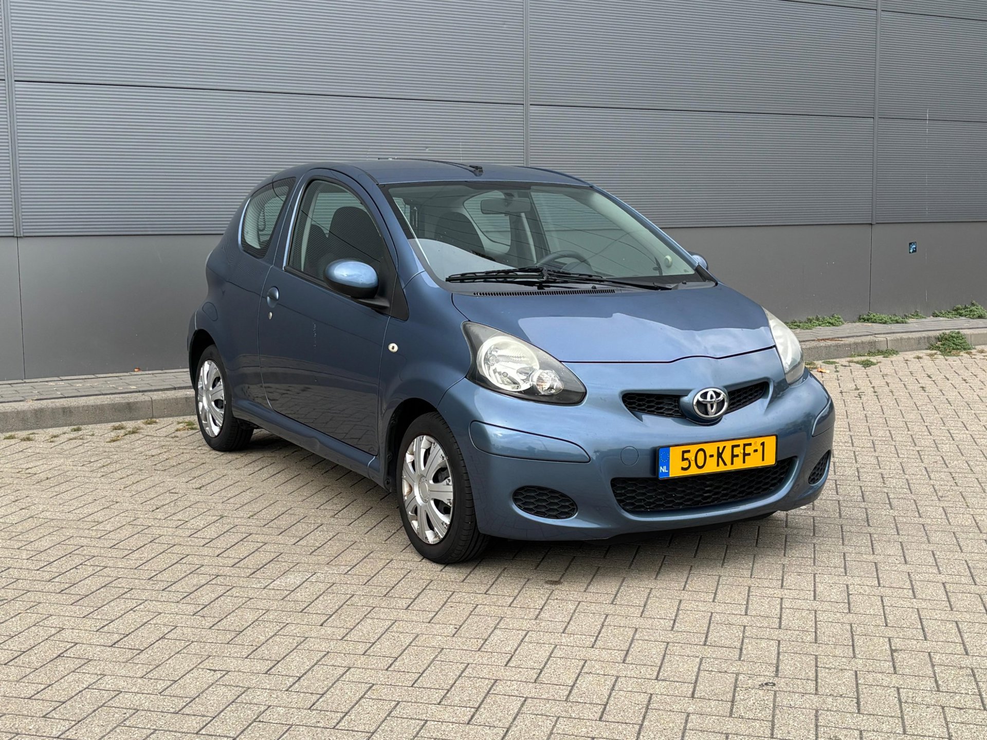 Foto van Toyota Toyota Aygo
