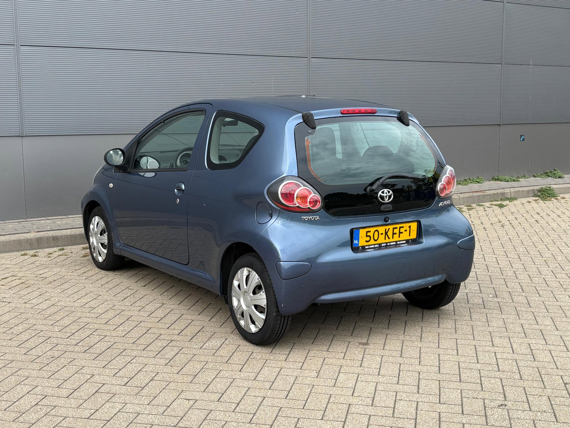 Foto van Toyota Toyota Aygo