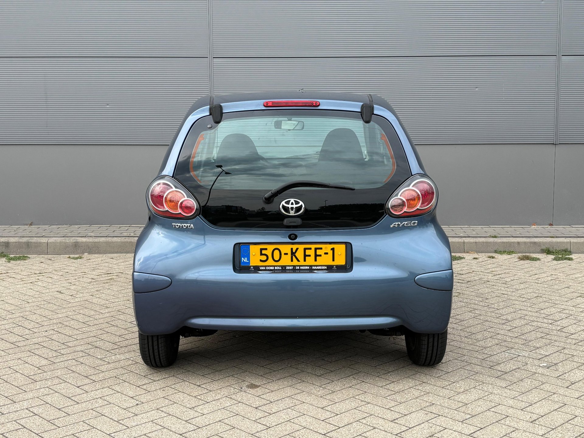 Foto van Toyota Toyota Aygo