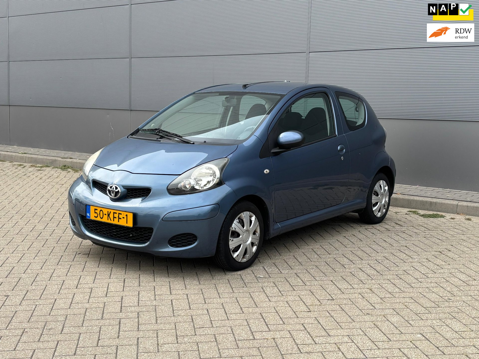 Toyota Toyota Aygo 1.0-12V Comfort|Automaat|Airco|Elek Ramen|Apk 2009 - voorkant