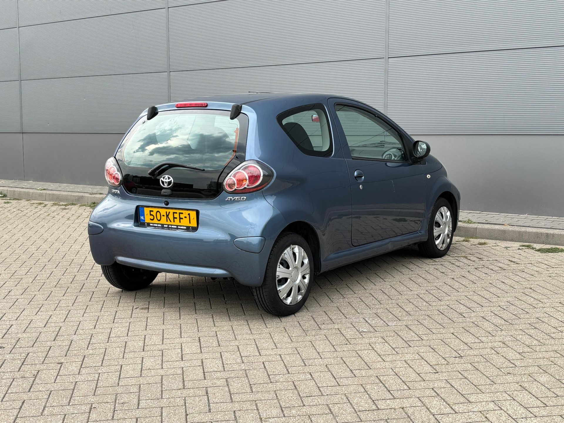 Foto van Toyota Toyota Aygo
