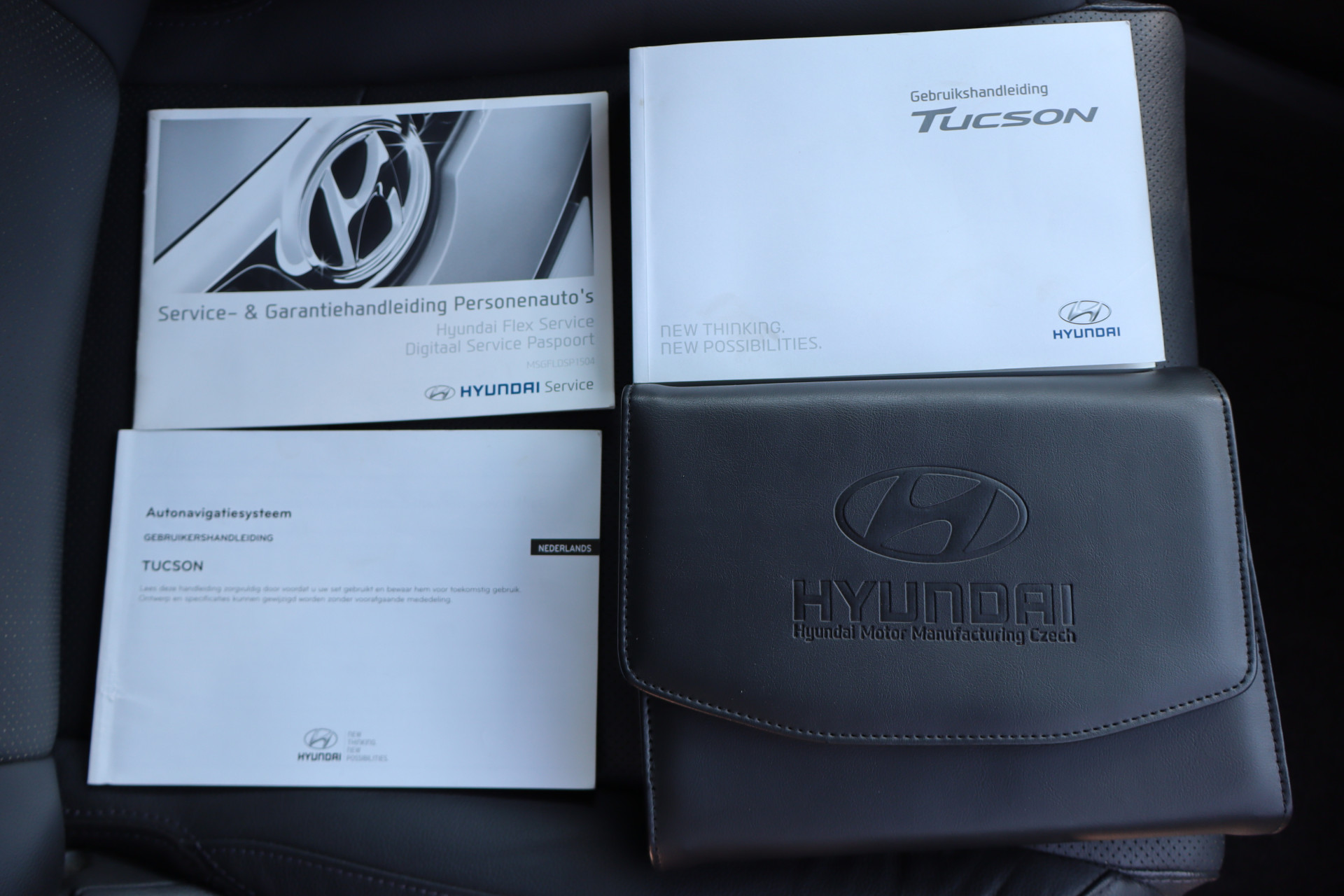 Foto van Hyundai Tucson