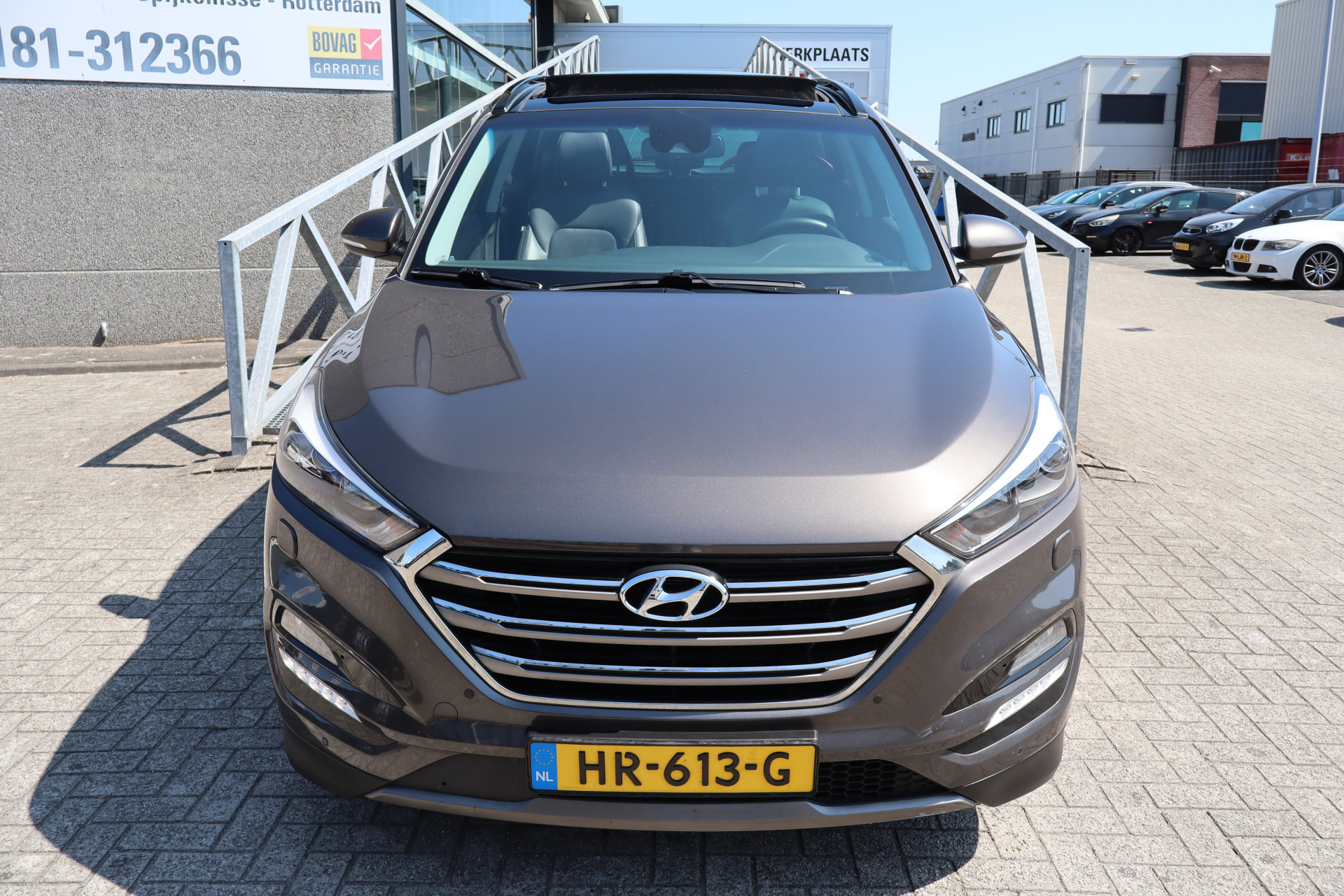 Foto van Hyundai Tucson