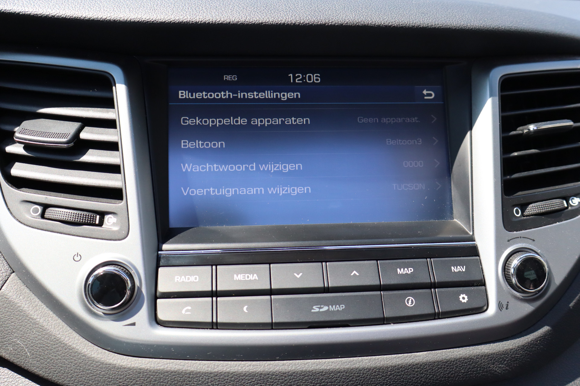 Foto van Hyundai Tucson