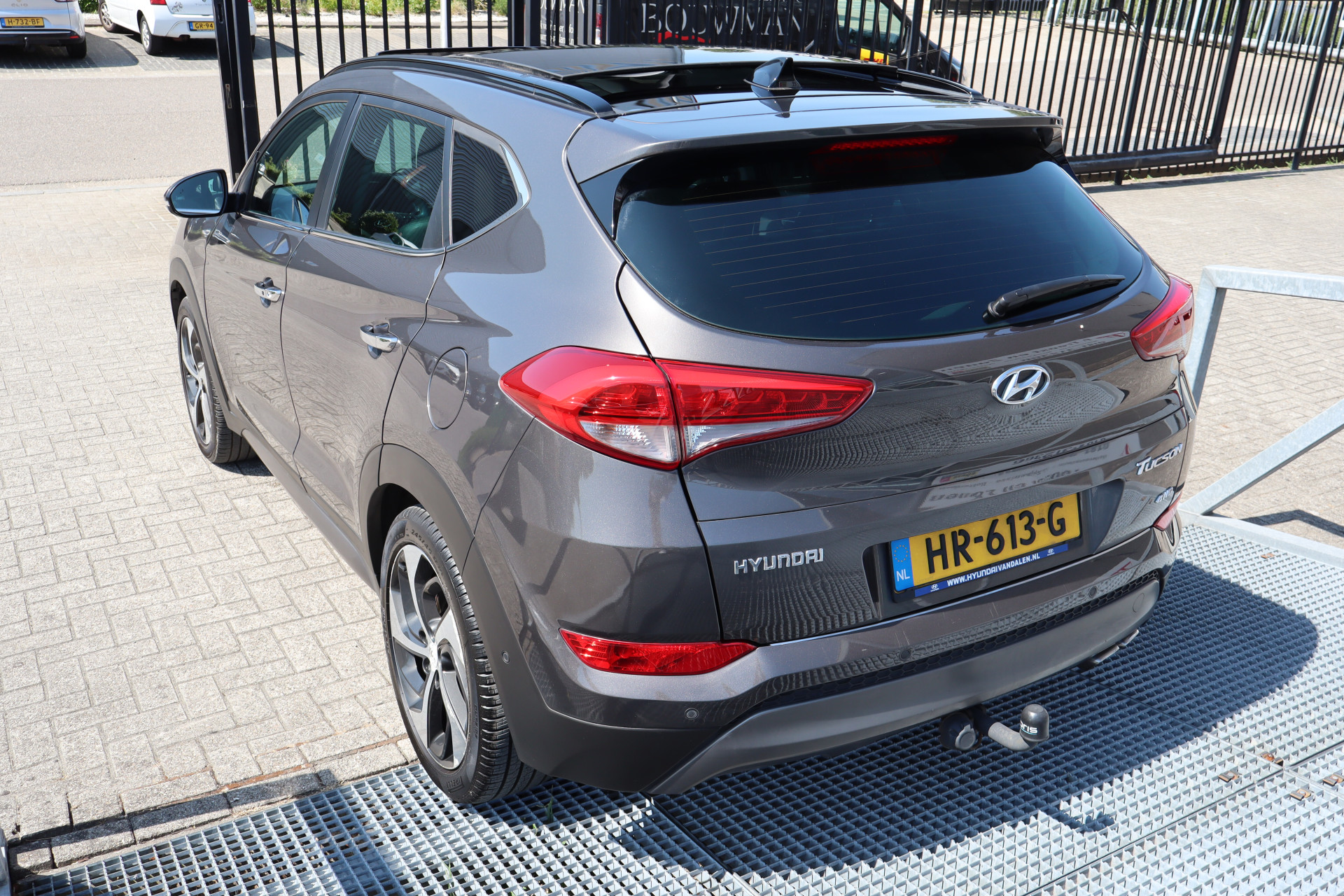 Foto van Hyundai Tucson